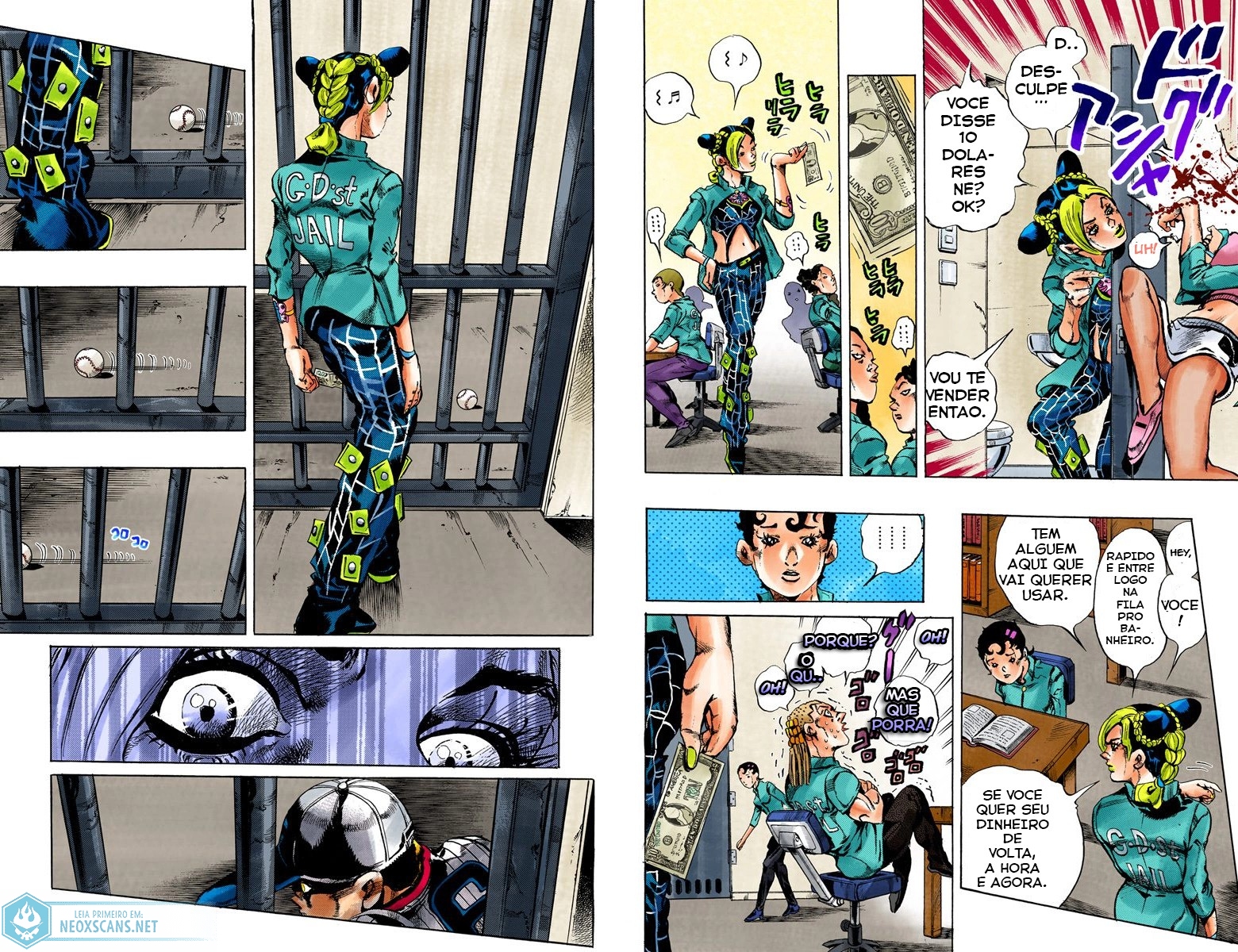 JoJo’s Bizarre Adventure Part 6: Stone Ocean (Colored Edition) Capítulo 10 Página 11