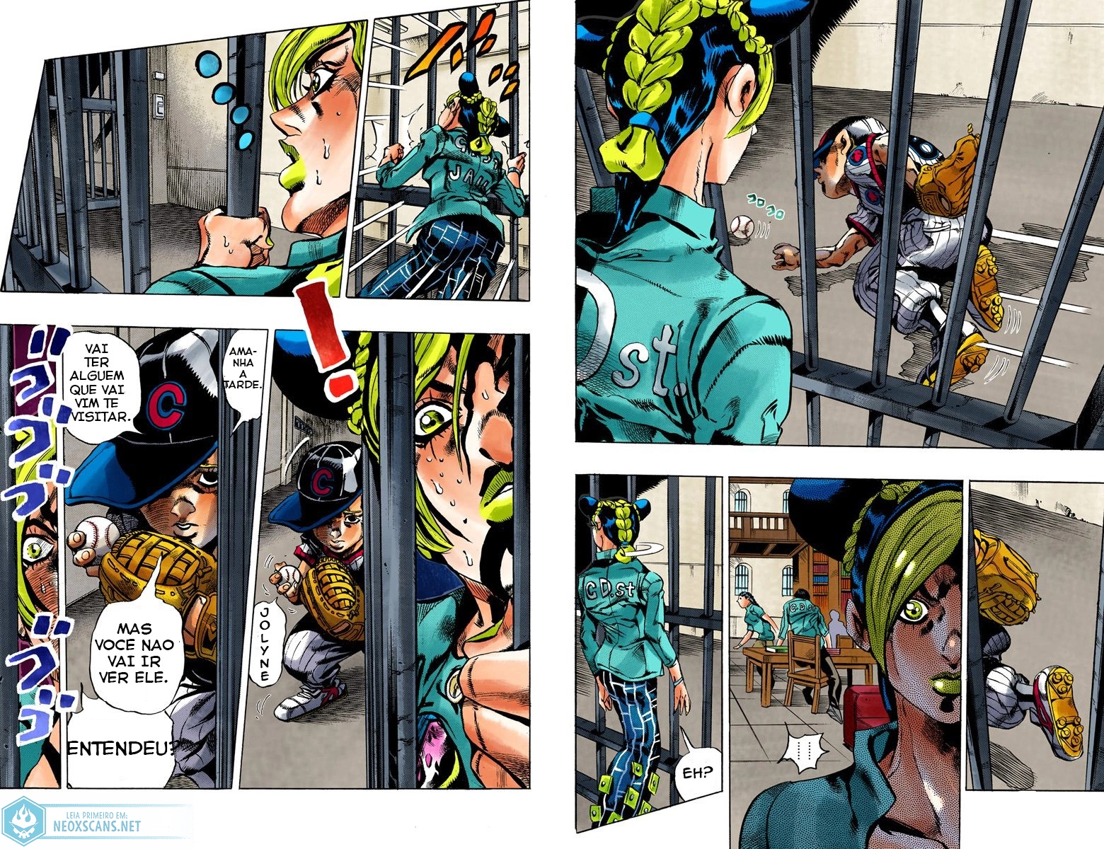 JoJo’s Bizarre Adventure Part 6: Stone Ocean (Colored Edition) Capítulo 10 Página 12