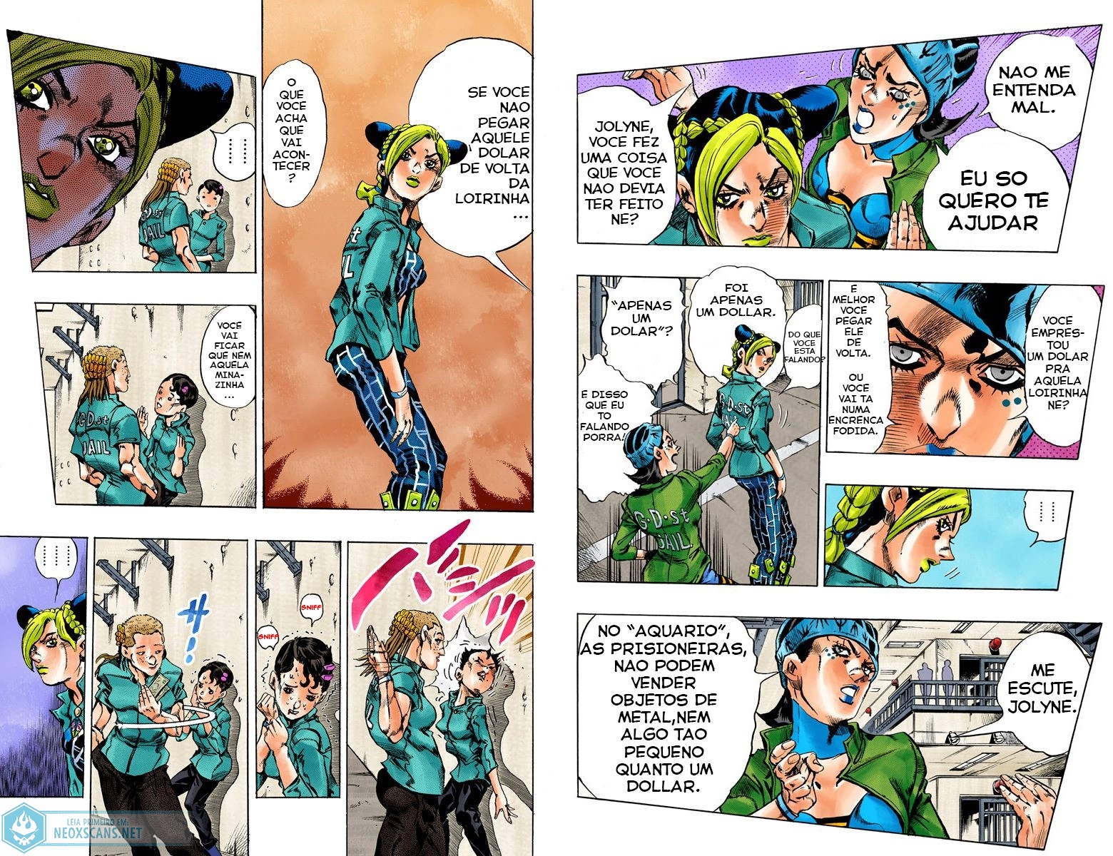 JoJo’s Bizarre Adventure Part 6: Stone Ocean (Colored Edition) Capítulo 10 Página 6