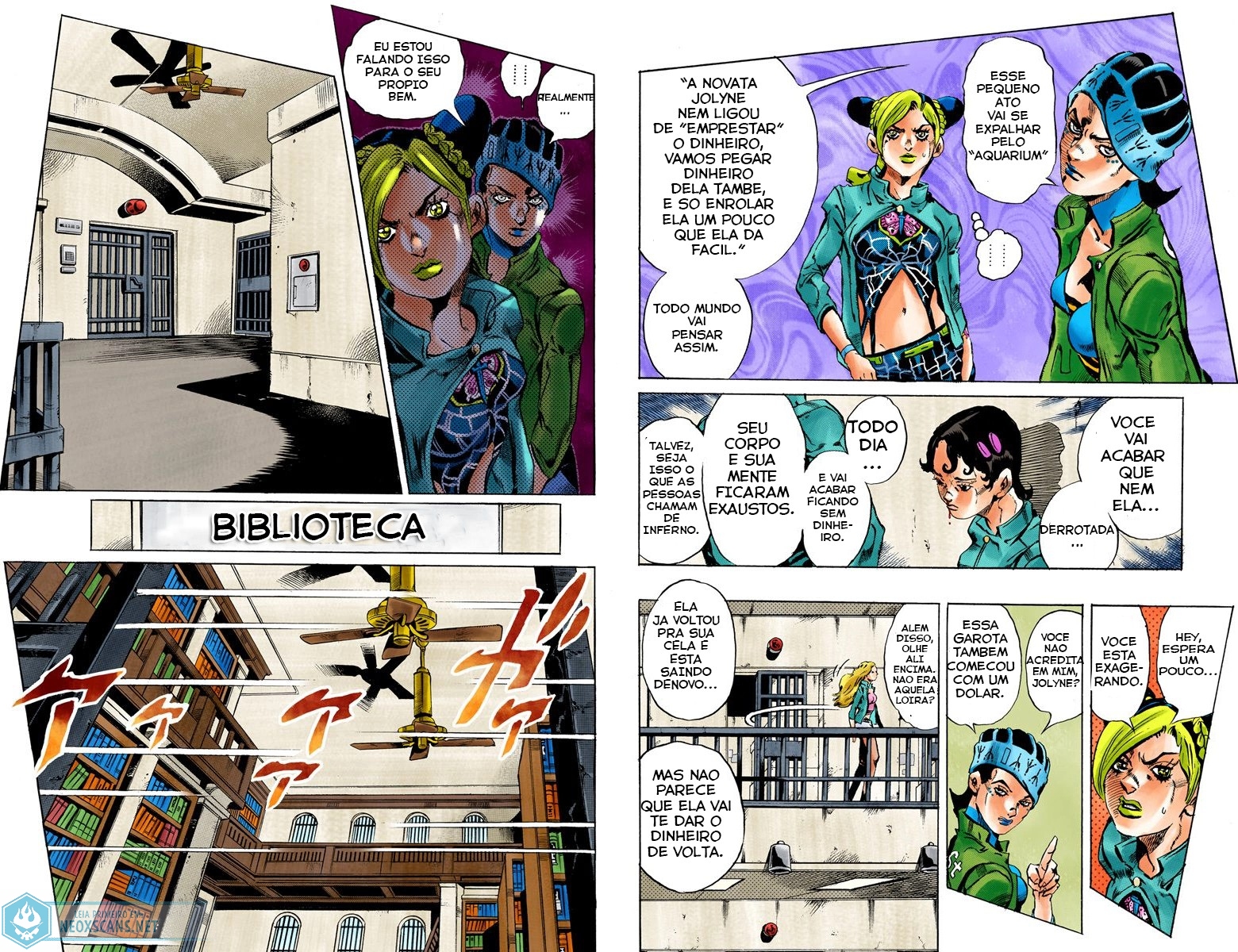 JoJo’s Bizarre Adventure Part 6: Stone Ocean (Colored Edition) Capítulo 10 Página 7