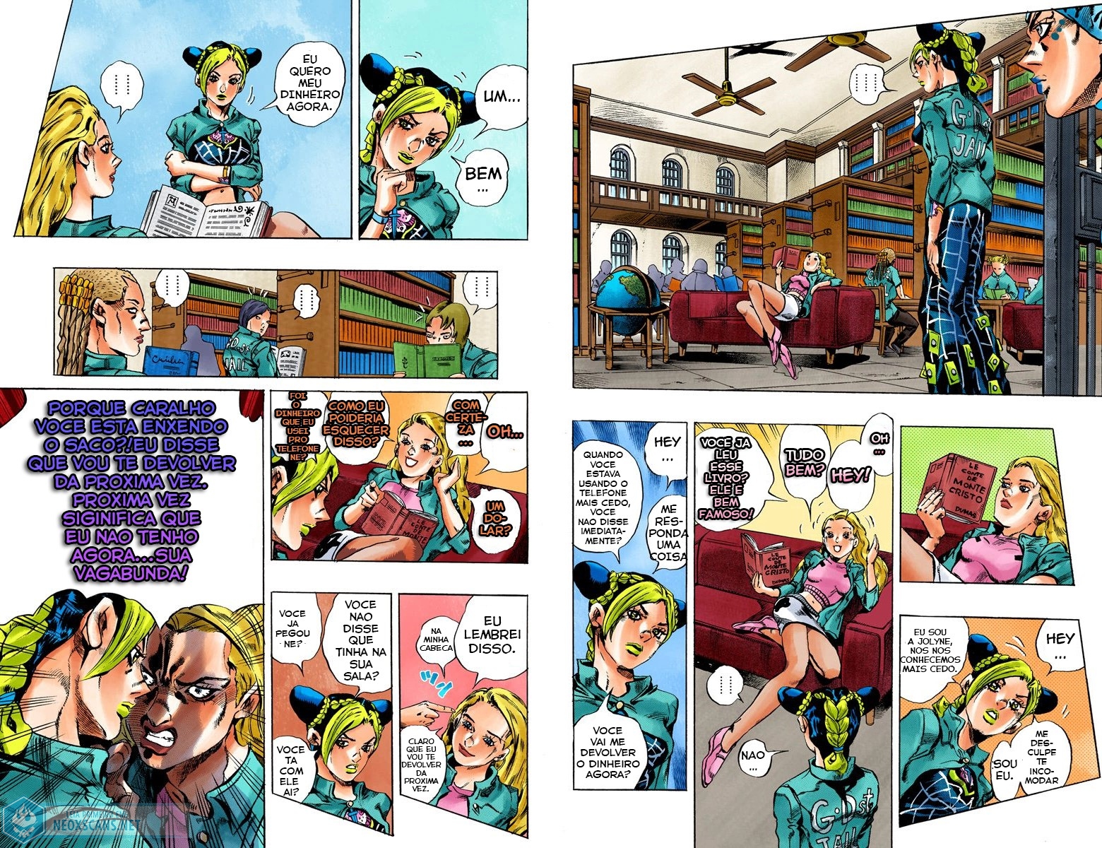 JoJo’s Bizarre Adventure Part 6: Stone Ocean (Colored Edition) Capítulo 10 Página 8