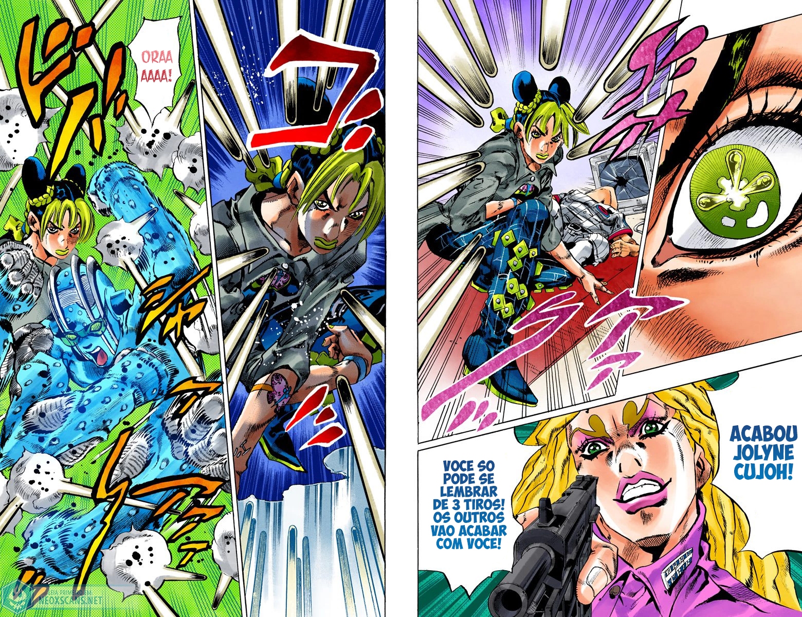 JoJo’s Bizarre Adventure Part 6: Stone Ocean (Colored Edition) Capítulo 100 Página 10