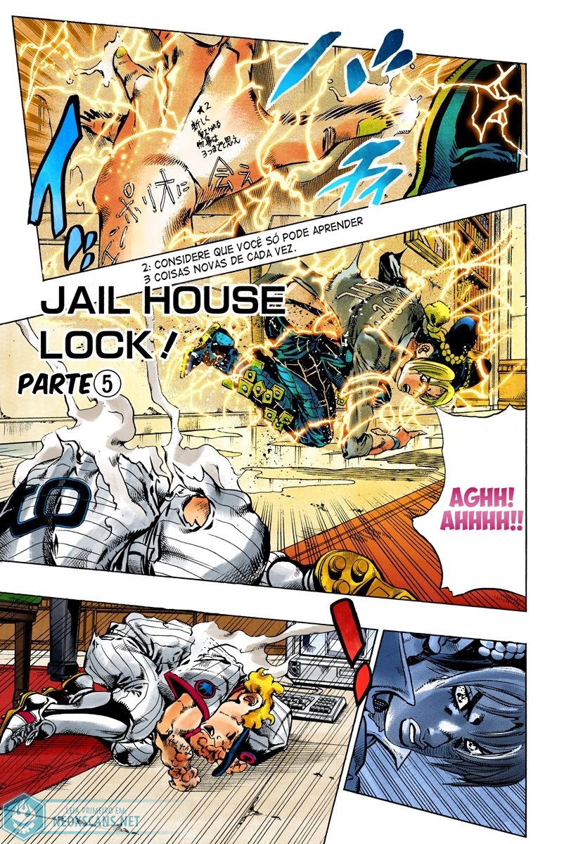JoJo’s Bizarre Adventure Part 6: Stone Ocean (Colored Edition) Capítulo 100 Página 2