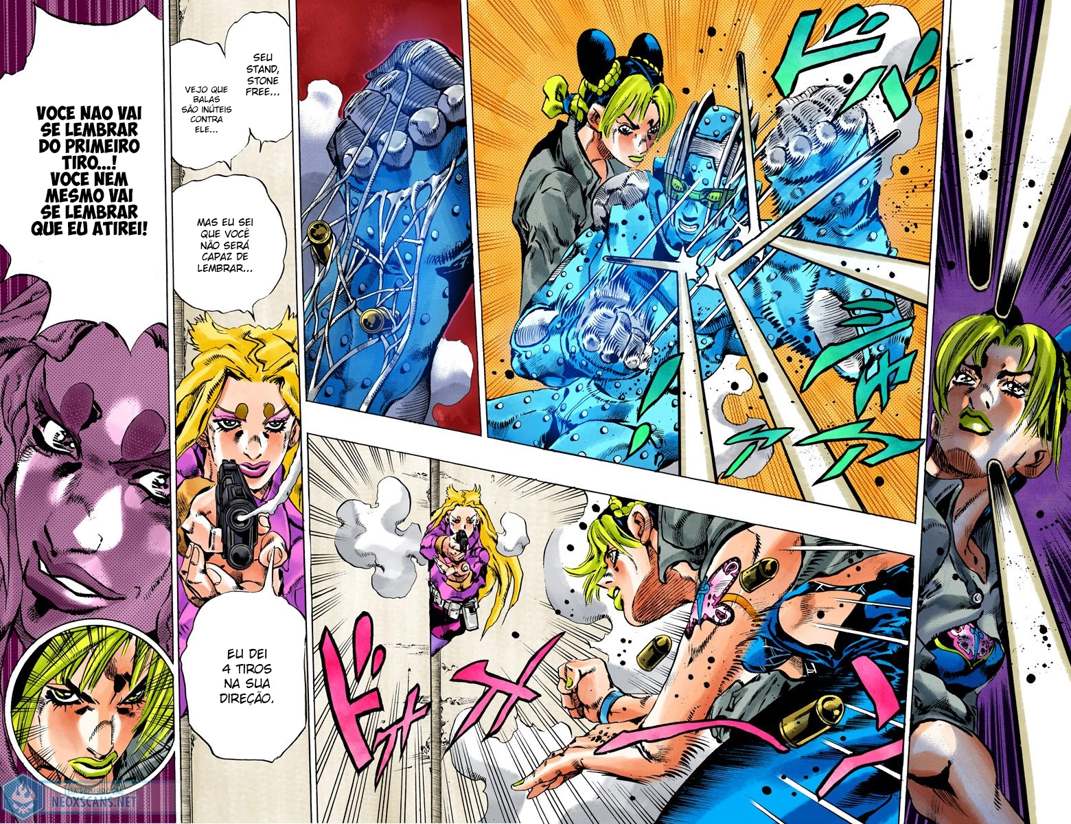 JoJo’s Bizarre Adventure Part 6: Stone Ocean (Colored Edition) Capítulo 100 Página 7
