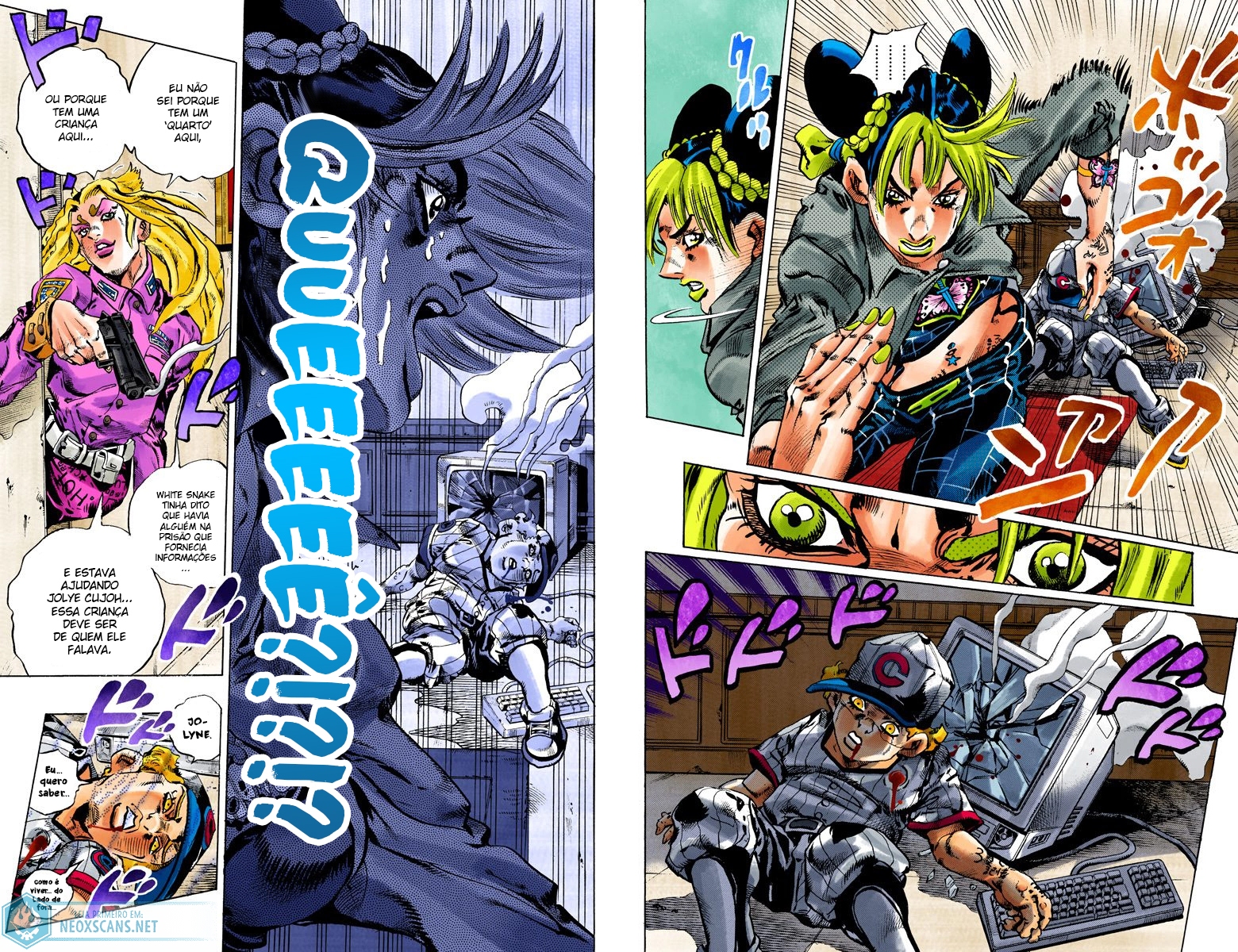JoJo’s Bizarre Adventure Part 6: Stone Ocean (Colored Edition) Capítulo 100 Página 8