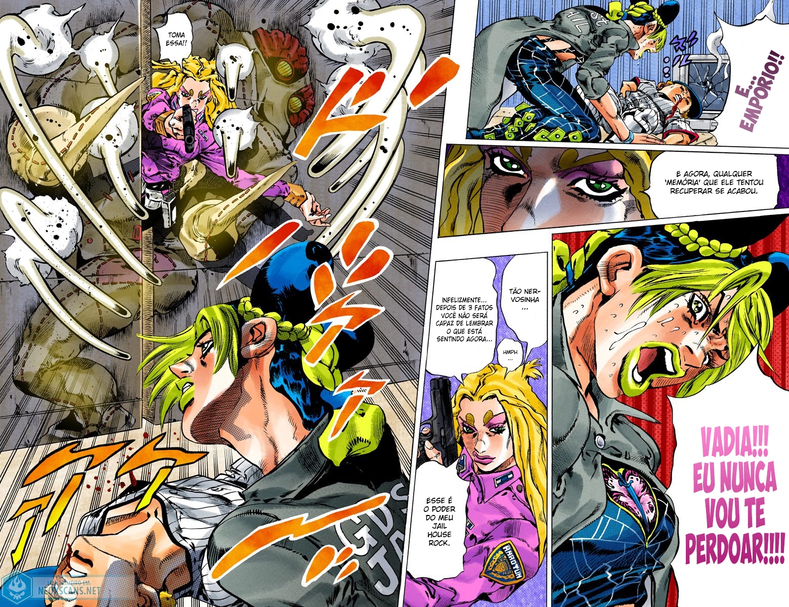 JoJo’s Bizarre Adventure Part 6: Stone Ocean (Colored Edition) Capítulo 100 Página 9