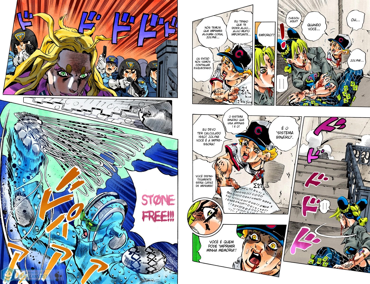 JoJo’s Bizarre Adventure Part 6: Stone Ocean (Colored Edition) Capítulo 101 Página 10