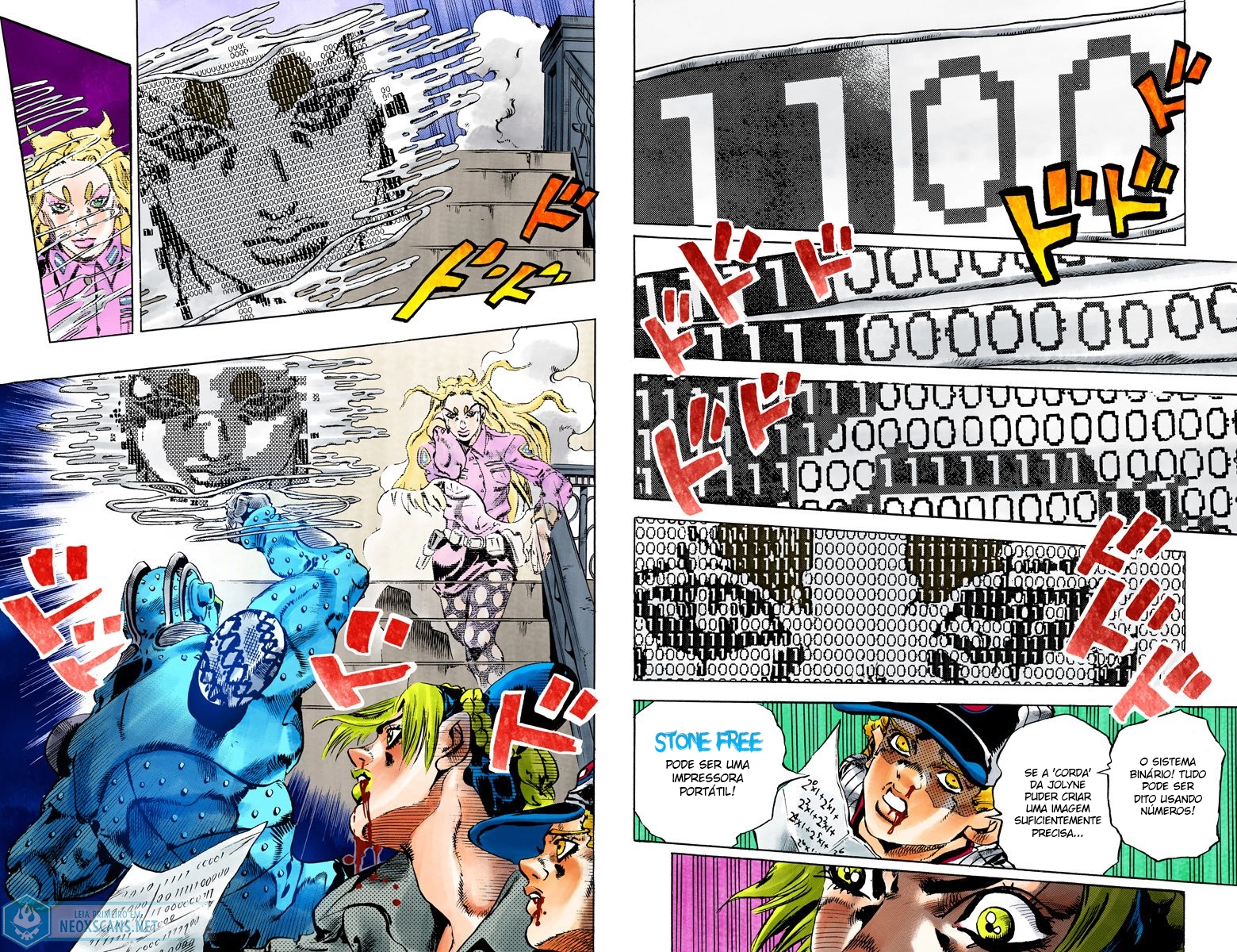 JoJo’s Bizarre Adventure Part 6: Stone Ocean (Colored Edition) Capítulo 101 Página 11