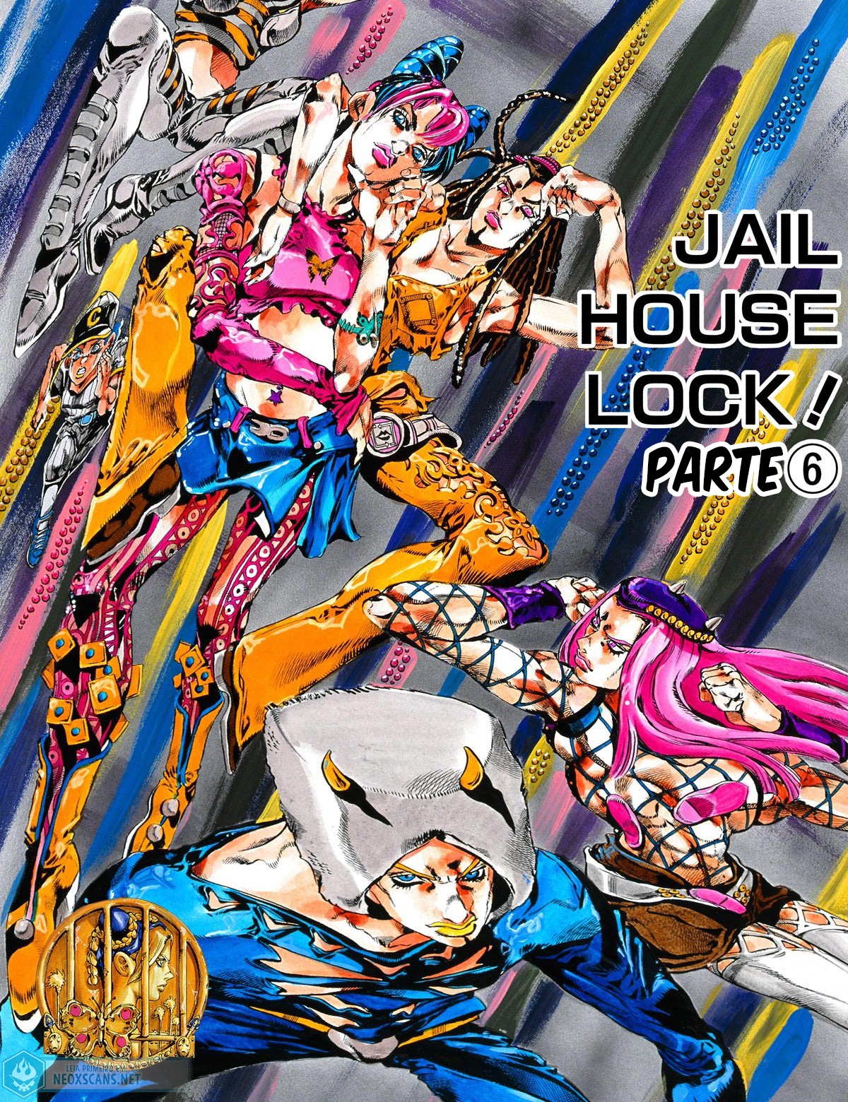 JoJo’s Bizarre Adventure Part 6: Stone Ocean (Colored Edition) Capítulo 101 Página 3