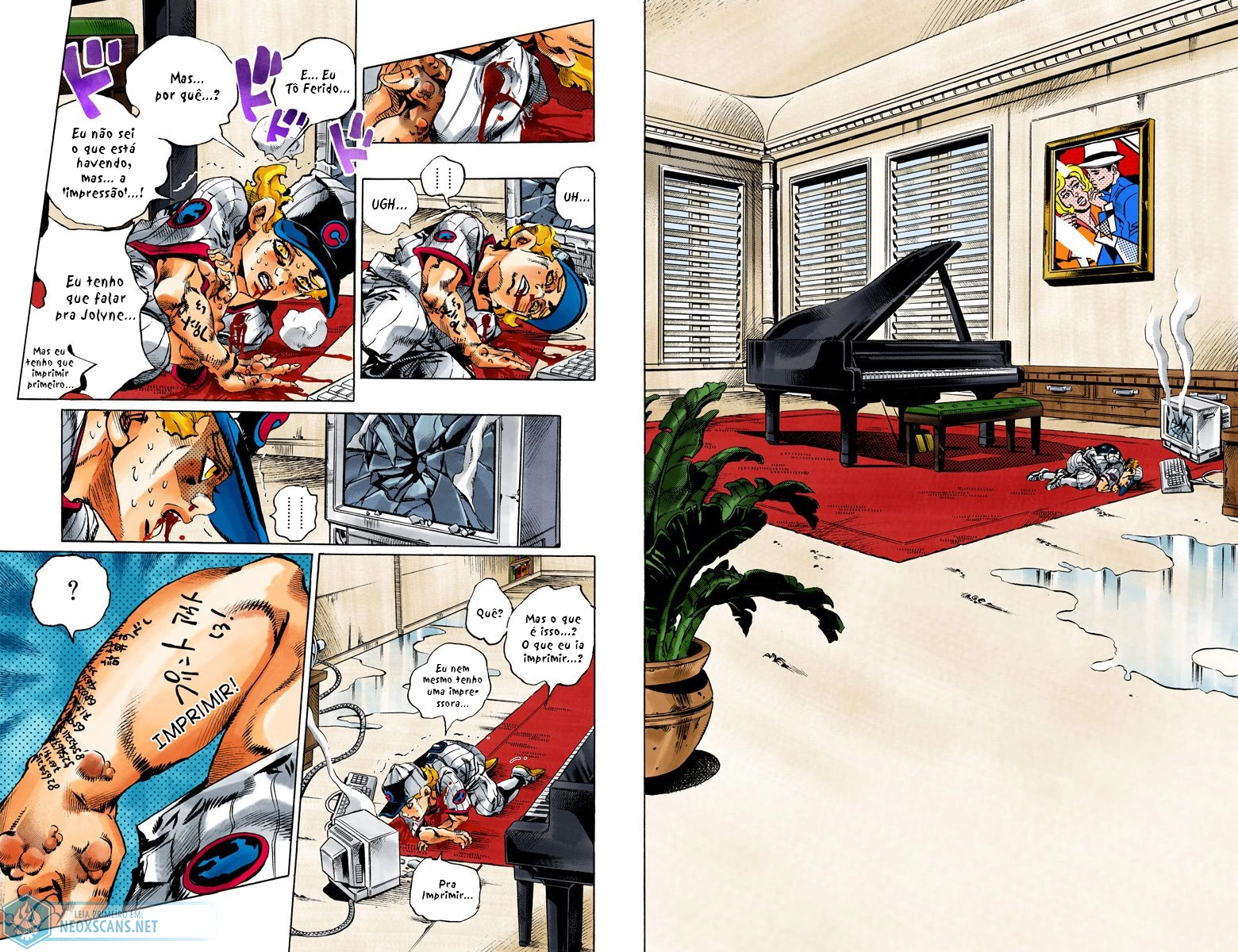 JoJo’s Bizarre Adventure Part 6: Stone Ocean (Colored Edition) Capítulo 101 Página 4