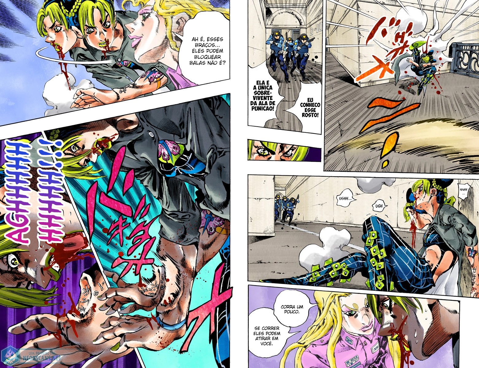 JoJo’s Bizarre Adventure Part 6: Stone Ocean (Colored Edition) Capítulo 101 Página 8