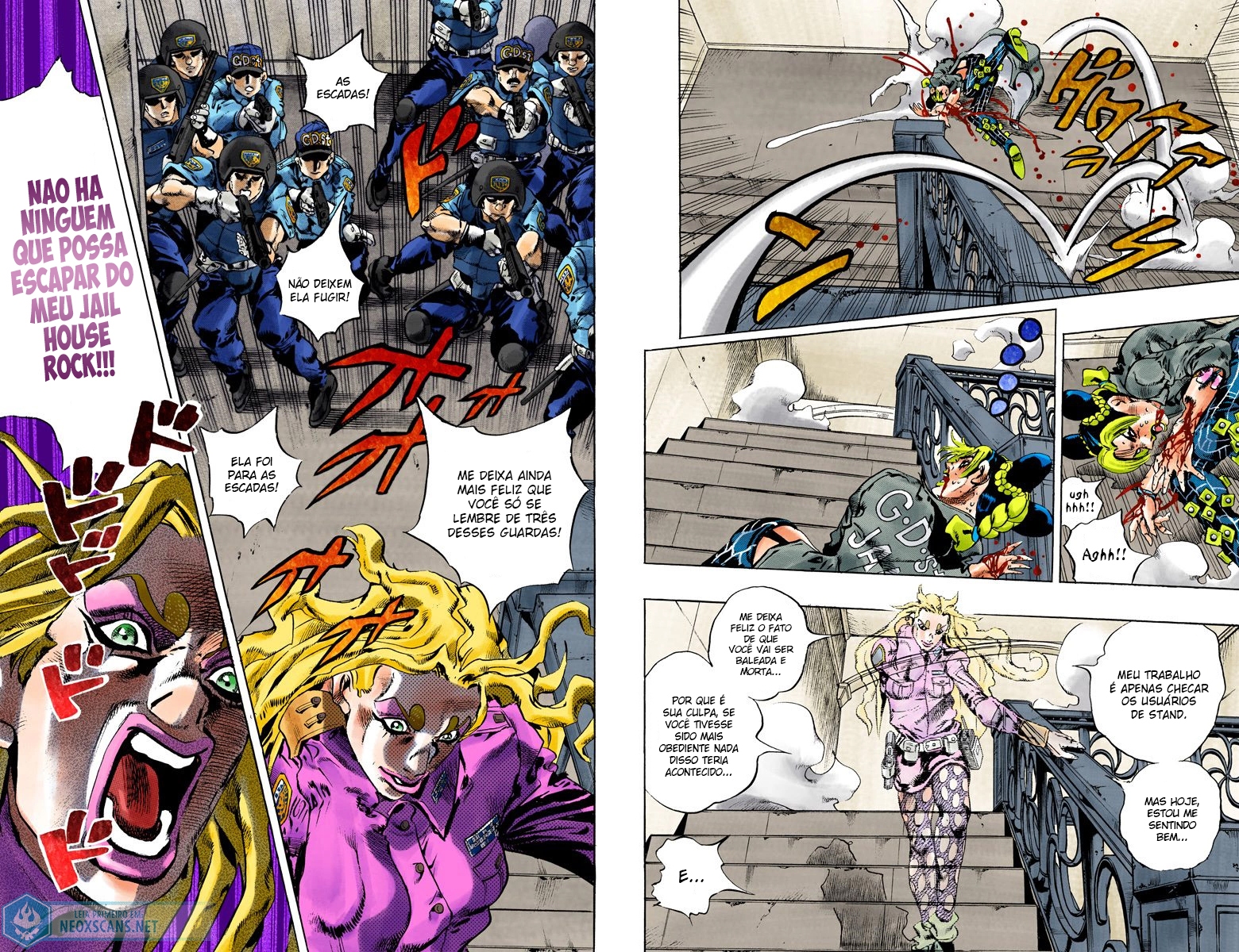 JoJo’s Bizarre Adventure Part 6: Stone Ocean (Colored Edition) Capítulo 101 Página 9