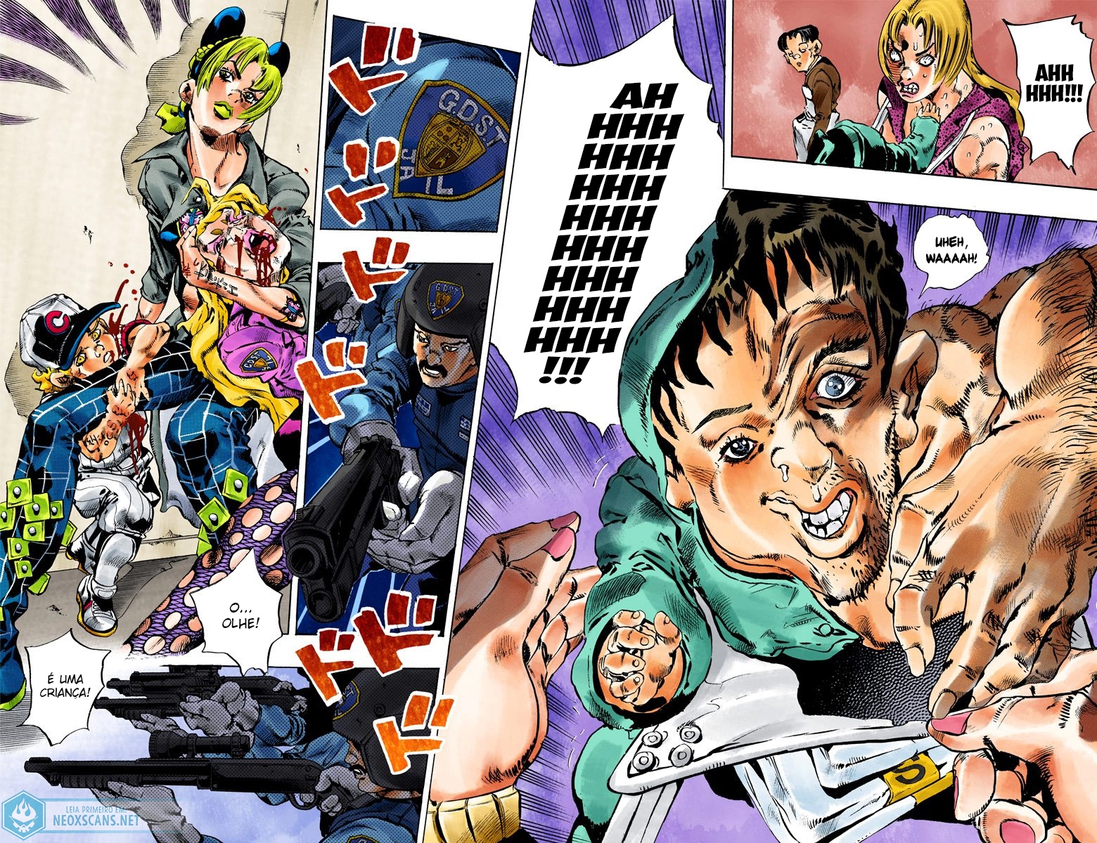 JoJo’s Bizarre Adventure Part 6: Stone Ocean (Colored Edition) Capítulo 102 Página 7