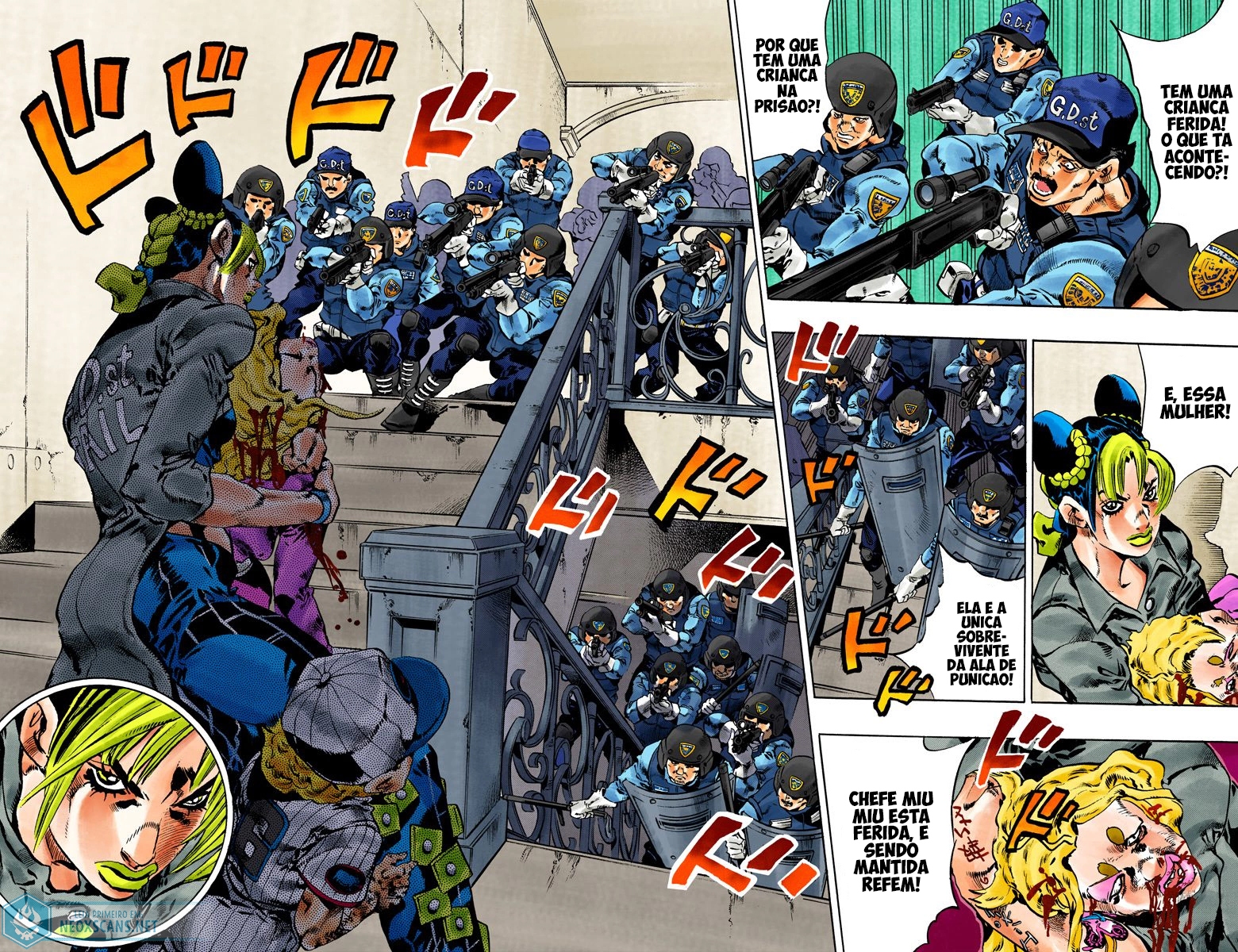 JoJo’s Bizarre Adventure Part 6: Stone Ocean (Colored Edition) Capítulo 102 Página 8