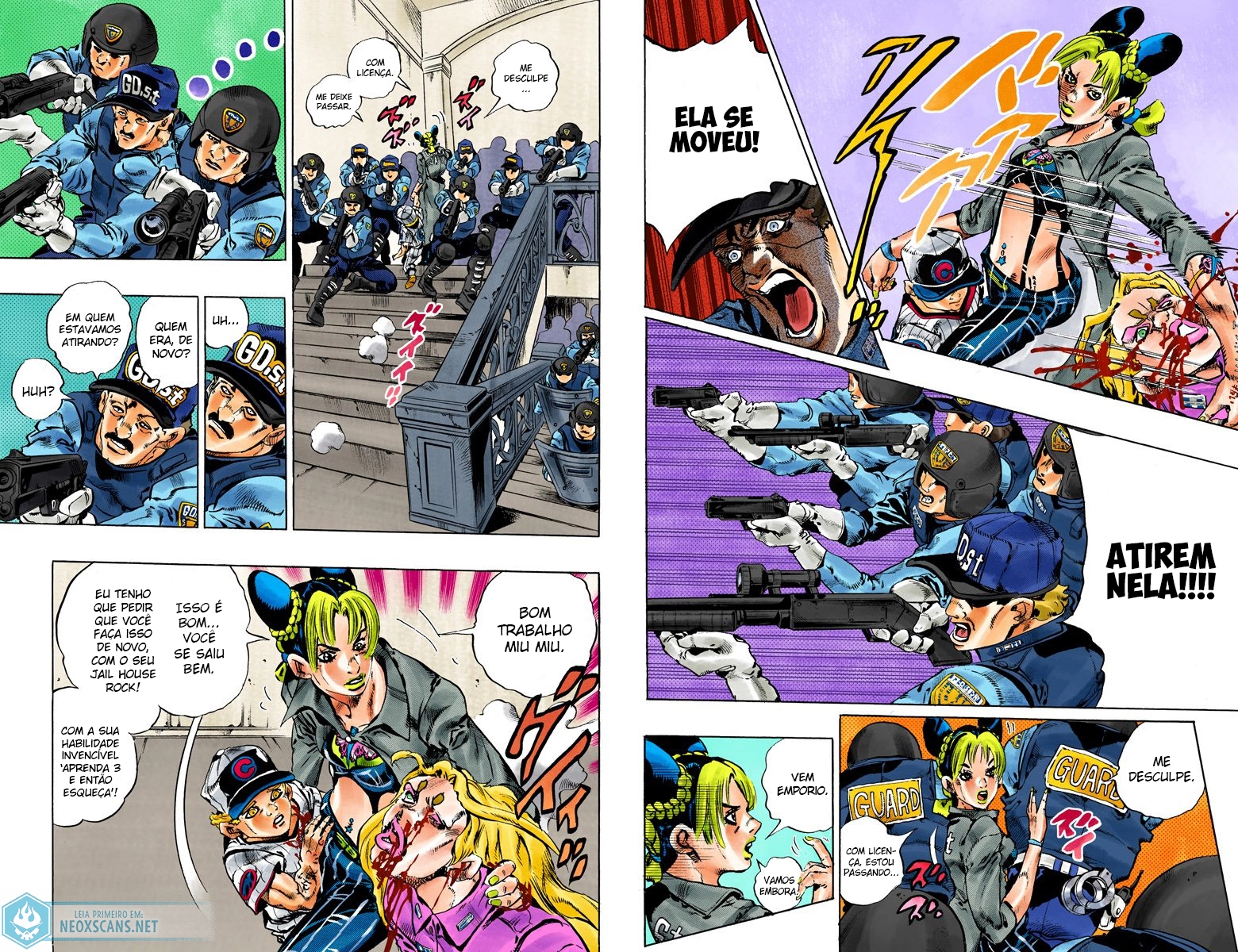JoJo’s Bizarre Adventure Part 6: Stone Ocean (Colored Edition) Capítulo 102 Página 9