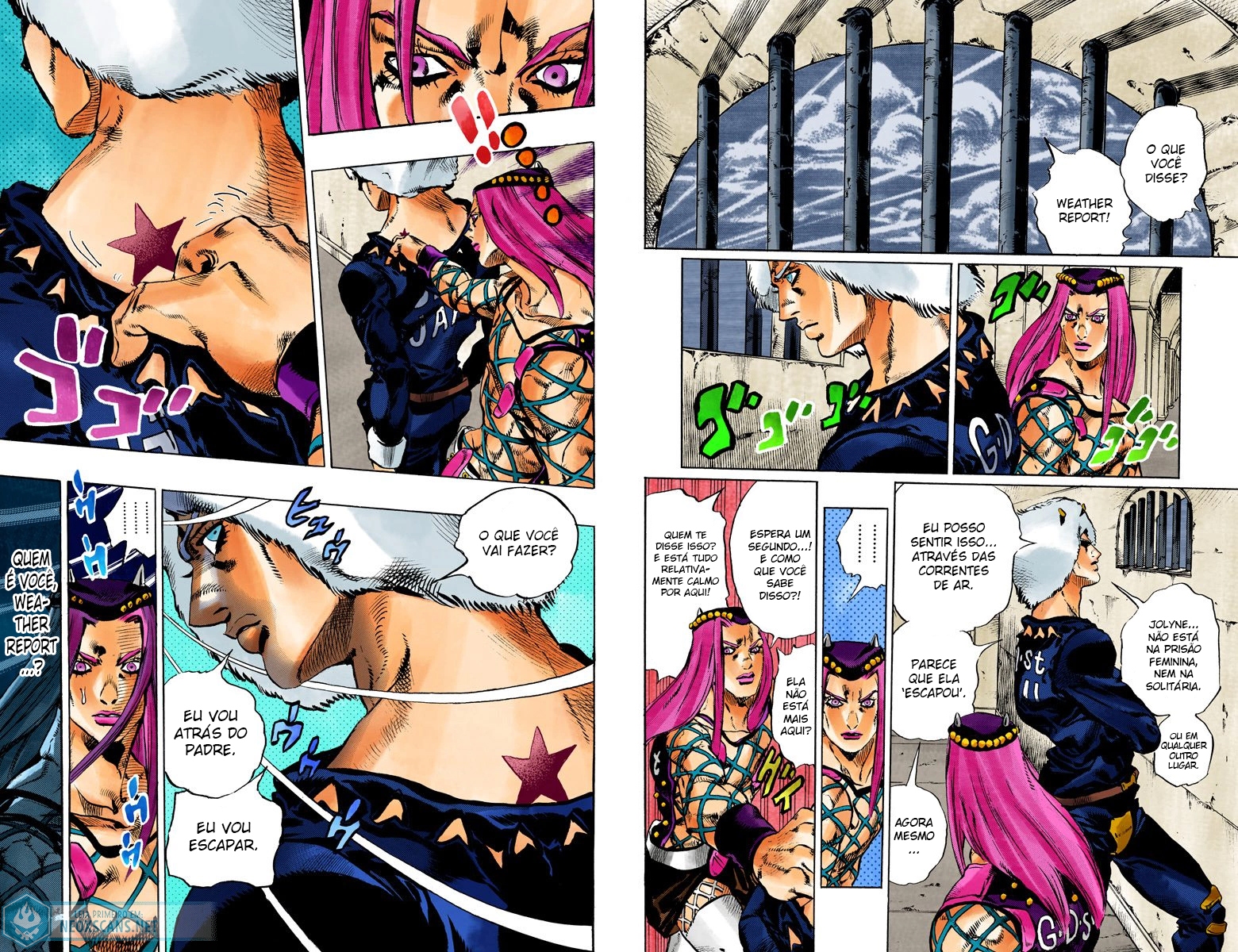 JoJo’s Bizarre Adventure Part 6: Stone Ocean (Colored Edition) Capítulo 103 Página 11
