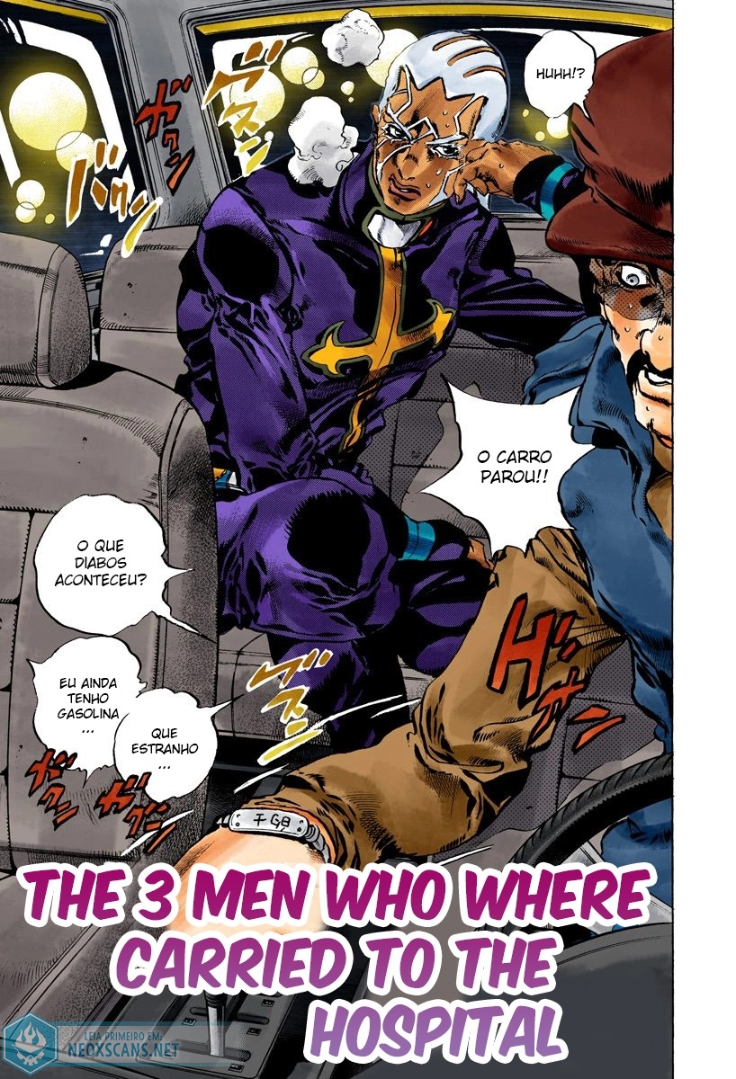 JoJo’s Bizarre Adventure Part 6: Stone Ocean (Colored Edition) Capítulo 103 Página 2