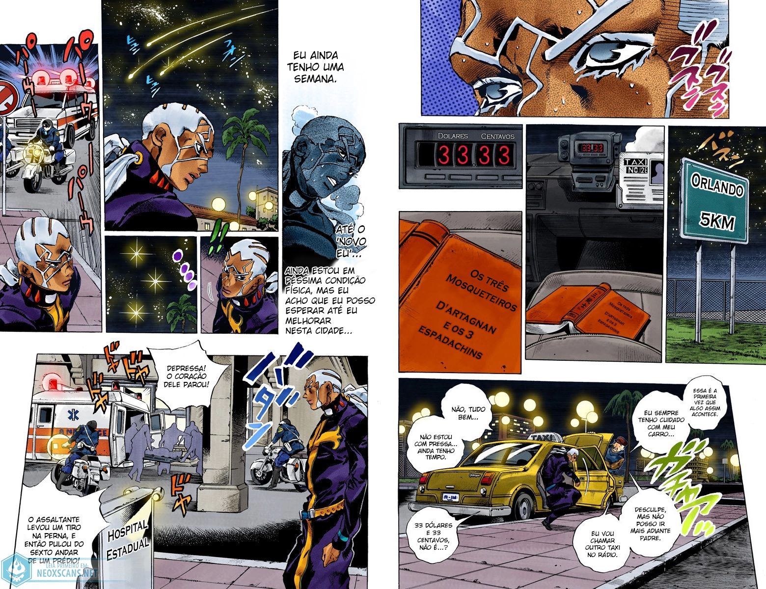 JoJo’s Bizarre Adventure Part 6: Stone Ocean (Colored Edition) Capítulo 103 Página 3