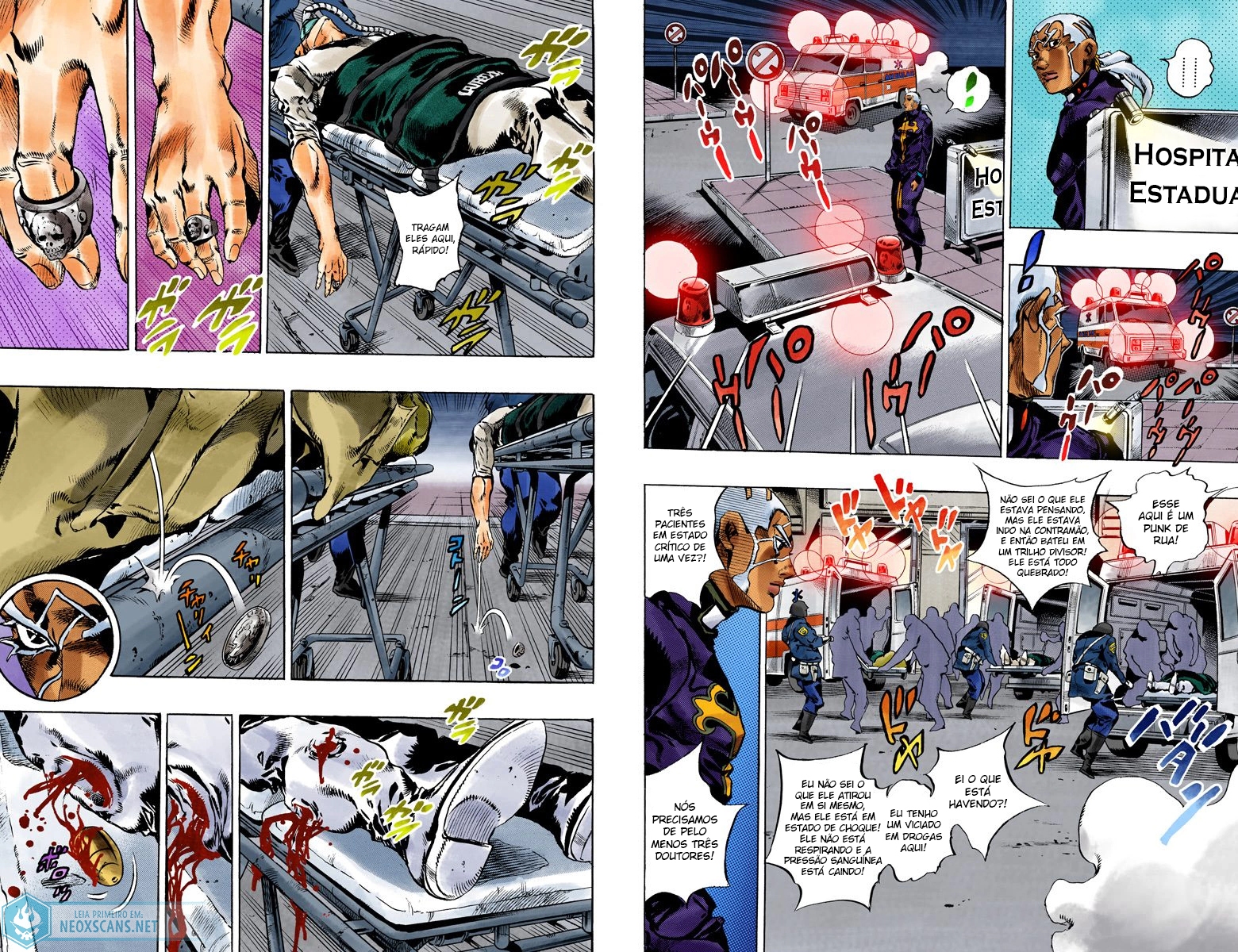 JoJo’s Bizarre Adventure Part 6: Stone Ocean (Colored Edition) Capítulo 103 Página 4