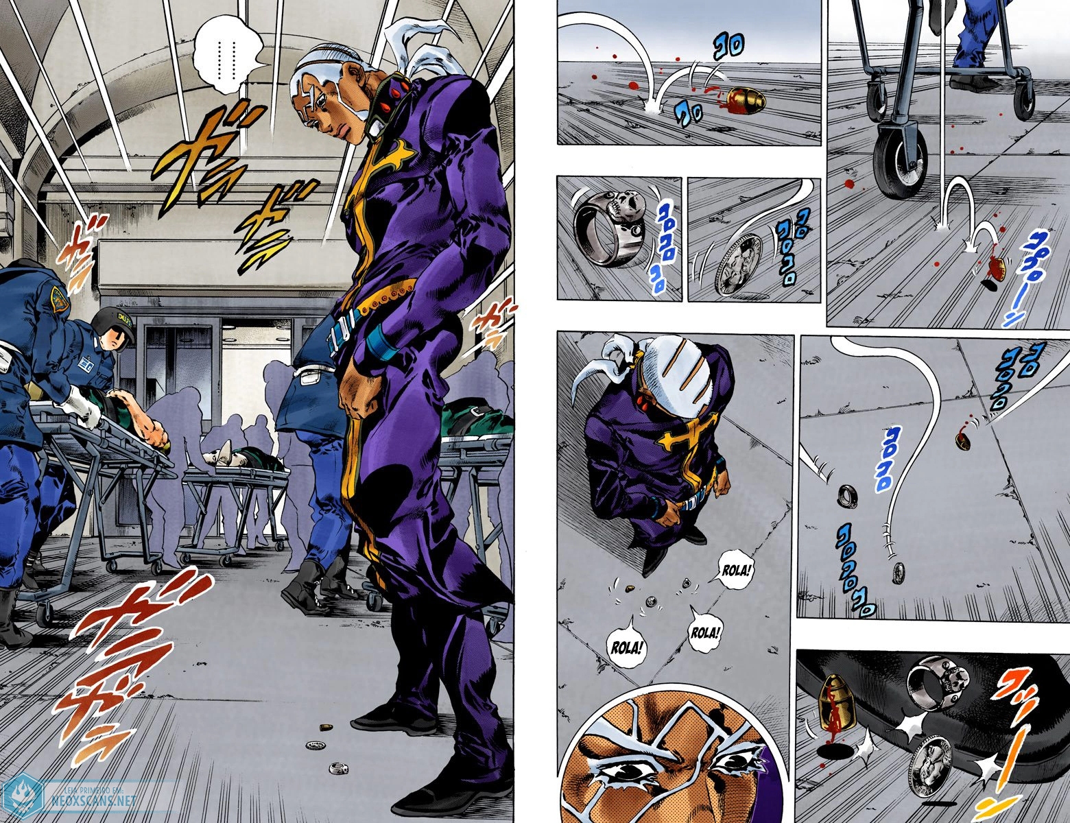 JoJo’s Bizarre Adventure Part 6: Stone Ocean (Colored Edition) Capítulo 103 Página 5