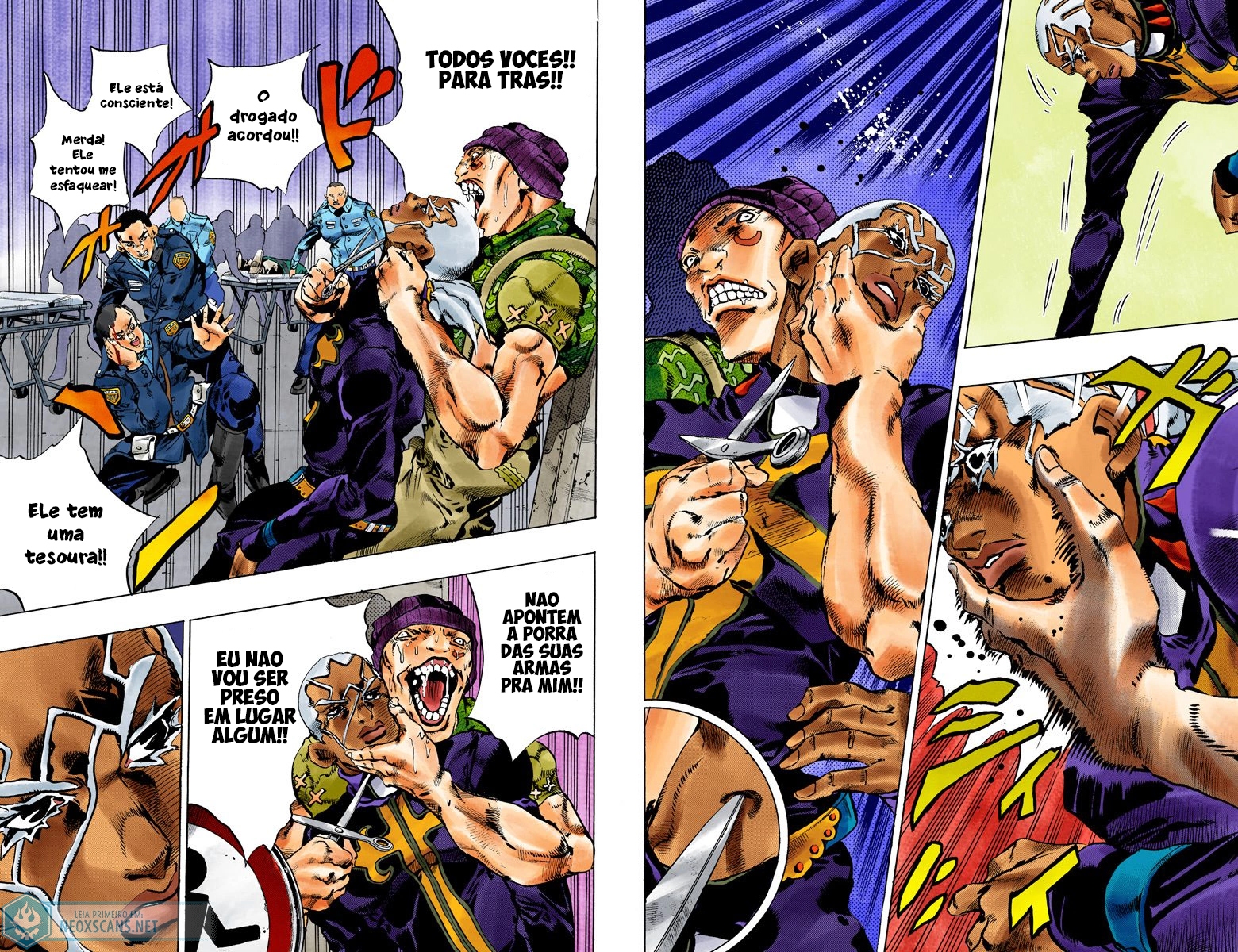JoJo’s Bizarre Adventure Part 6: Stone Ocean (Colored Edition) Capítulo 103 Página 6