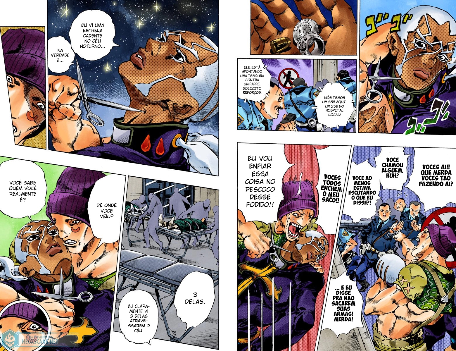 JoJo’s Bizarre Adventure Part 6: Stone Ocean (Colored Edition) Capítulo 103 Página 7
