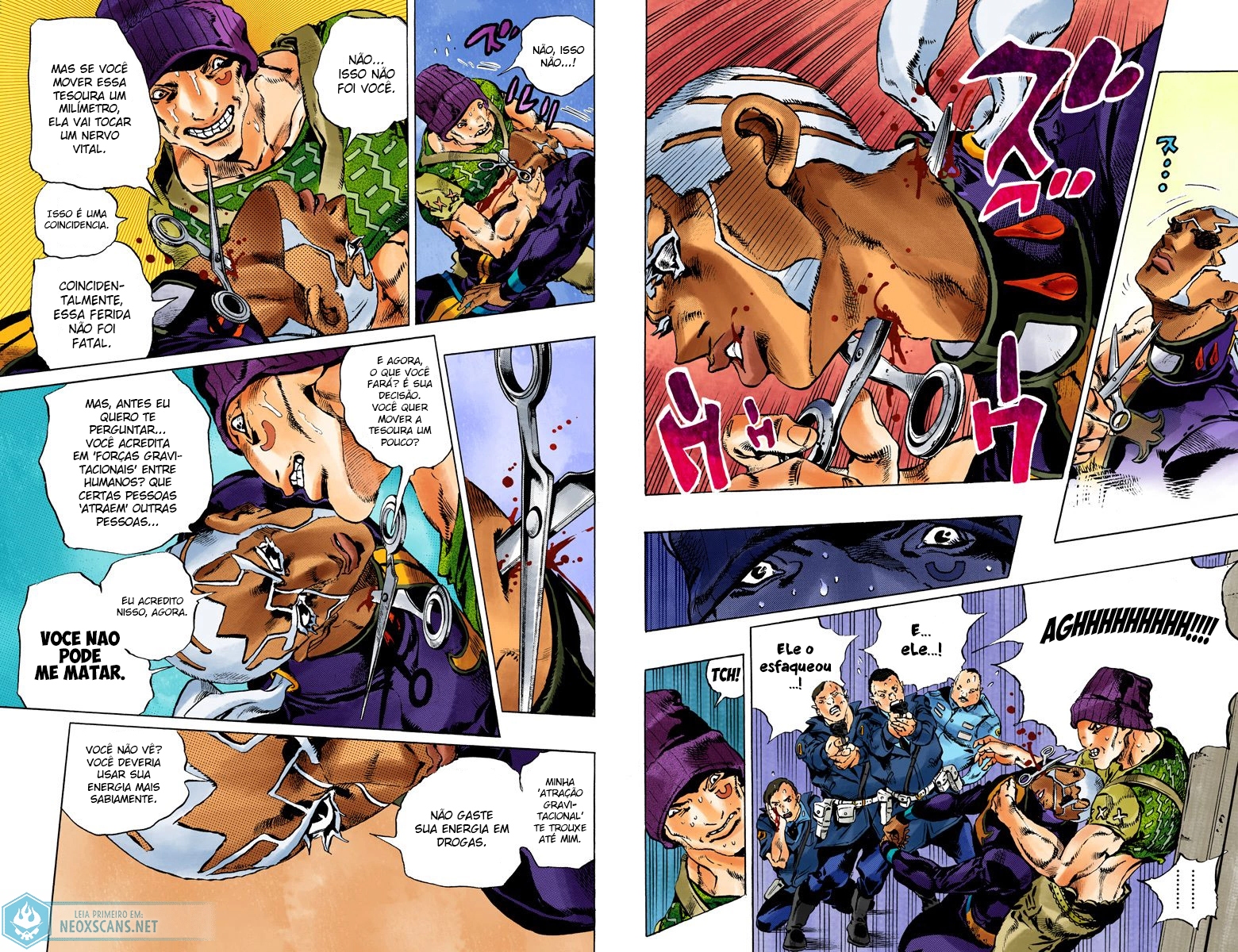 JoJo’s Bizarre Adventure Part 6: Stone Ocean (Colored Edition) Capítulo 103 Página 8