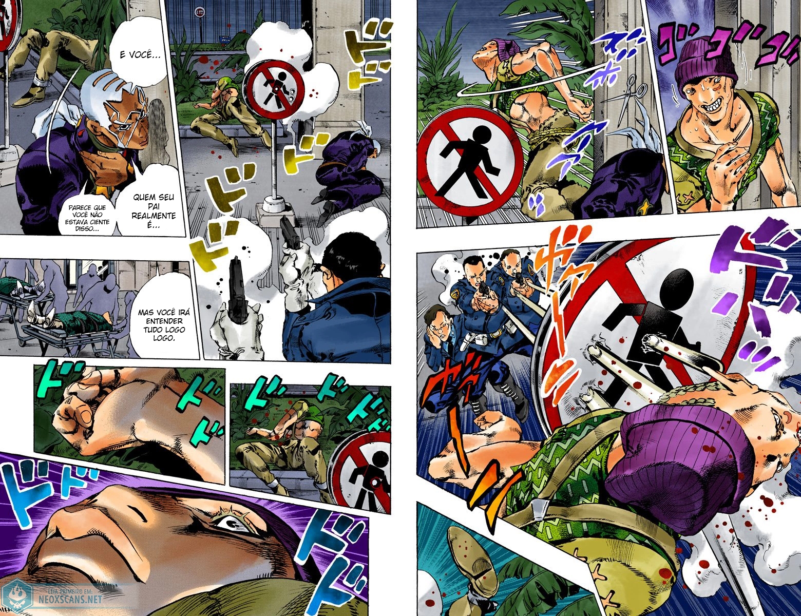 JoJo’s Bizarre Adventure Part 6: Stone Ocean (Colored Edition) Capítulo 103 Página 9