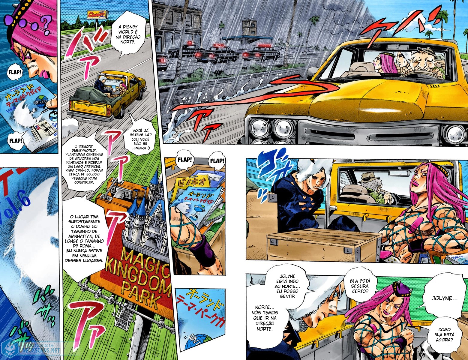 JoJo’s Bizarre Adventure Part 6: Stone Ocean (Colored Edition) Capítulo 104 Página 8