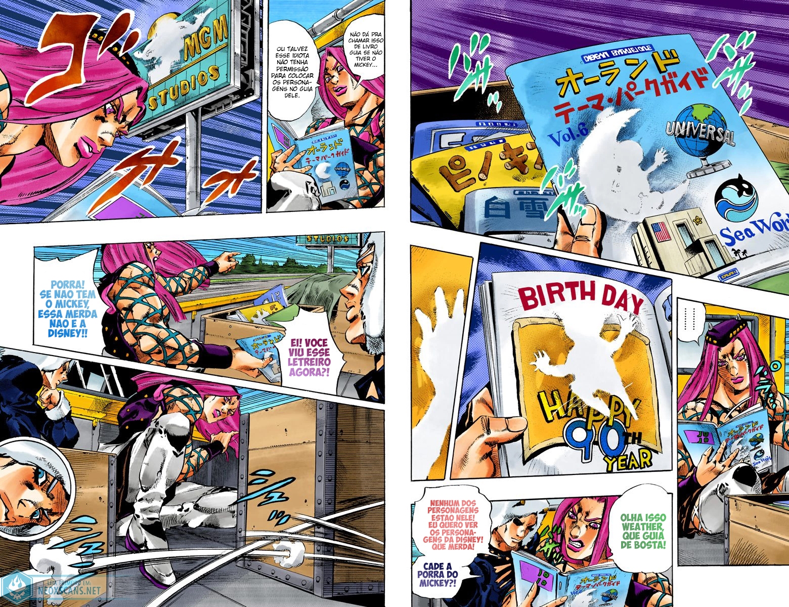 JoJo’s Bizarre Adventure Part 6: Stone Ocean (Colored Edition) Capítulo 104 Página 9