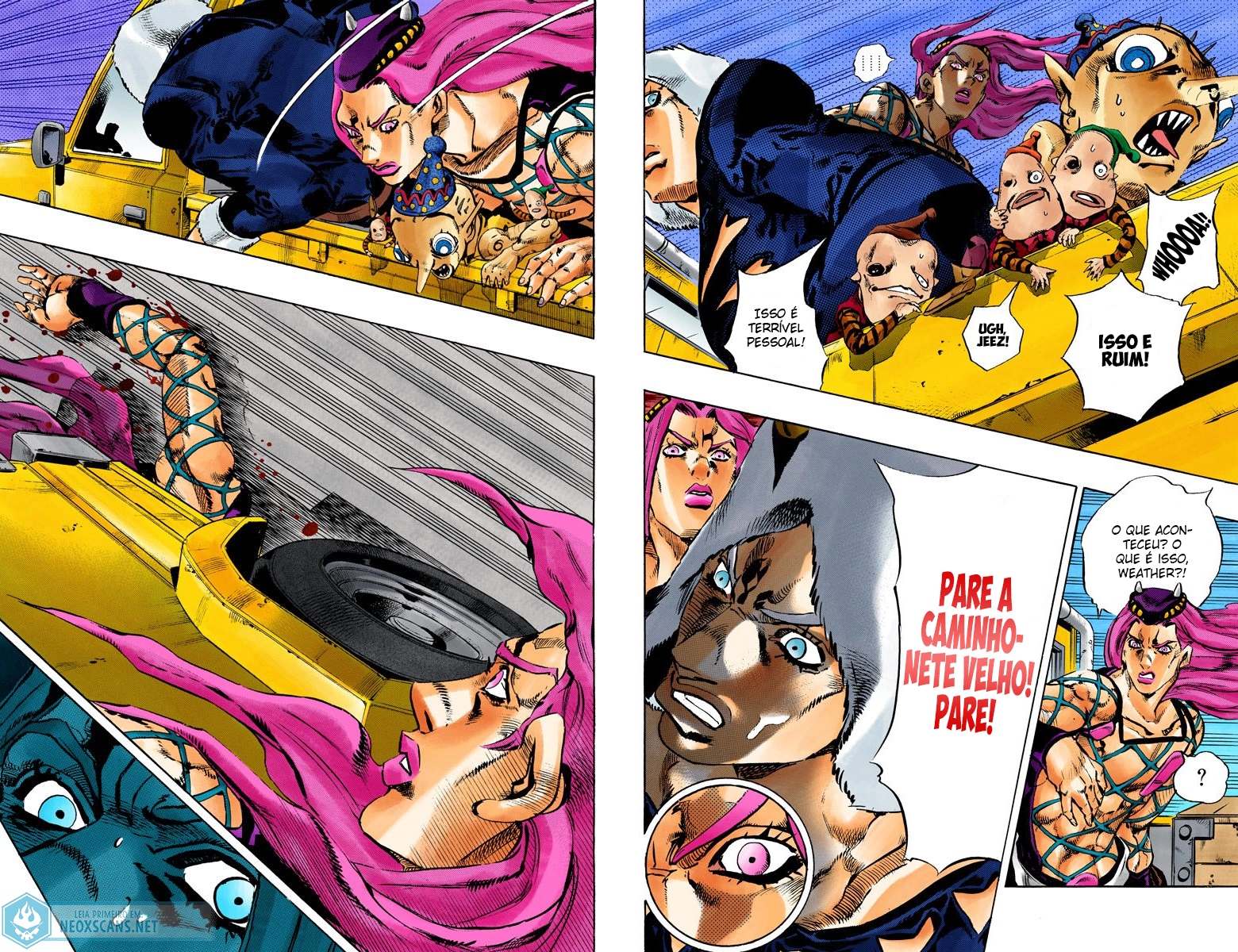 JoJo’s Bizarre Adventure Part 6: Stone Ocean (Colored Edition) Capítulo 105 Página 10