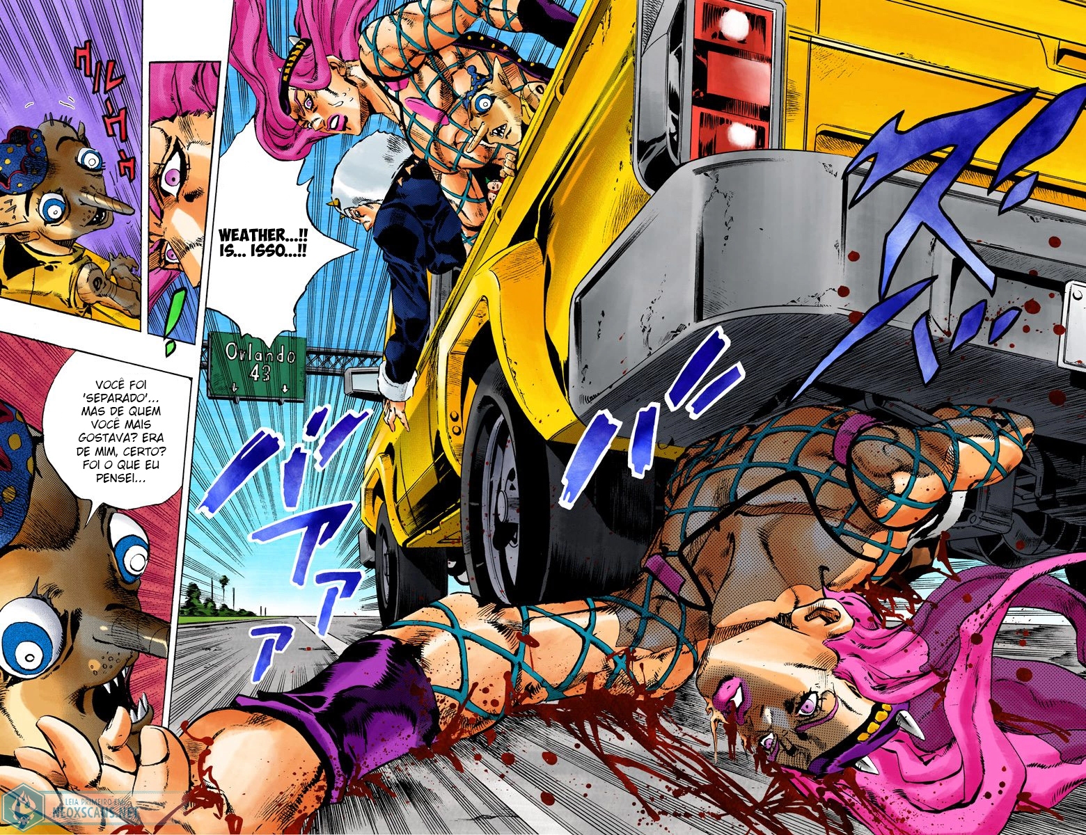 JoJo’s Bizarre Adventure Part 6: Stone Ocean (Colored Edition) Capítulo 105 Página 11