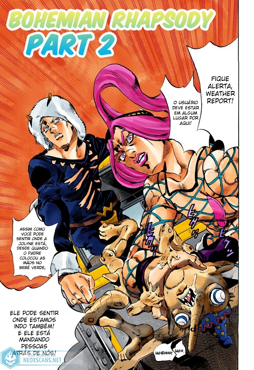 JoJo’s Bizarre Adventure Part 6: Stone Ocean (Colored Edition) Capítulo 105 Página 2