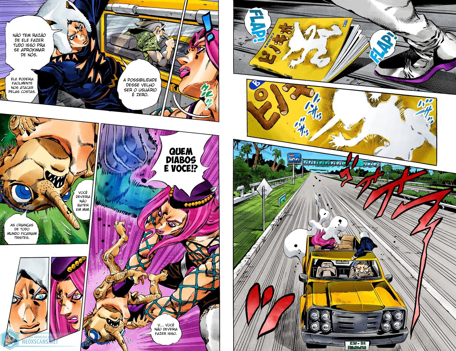 JoJo’s Bizarre Adventure Part 6: Stone Ocean (Colored Edition) Capítulo 105 Página 3