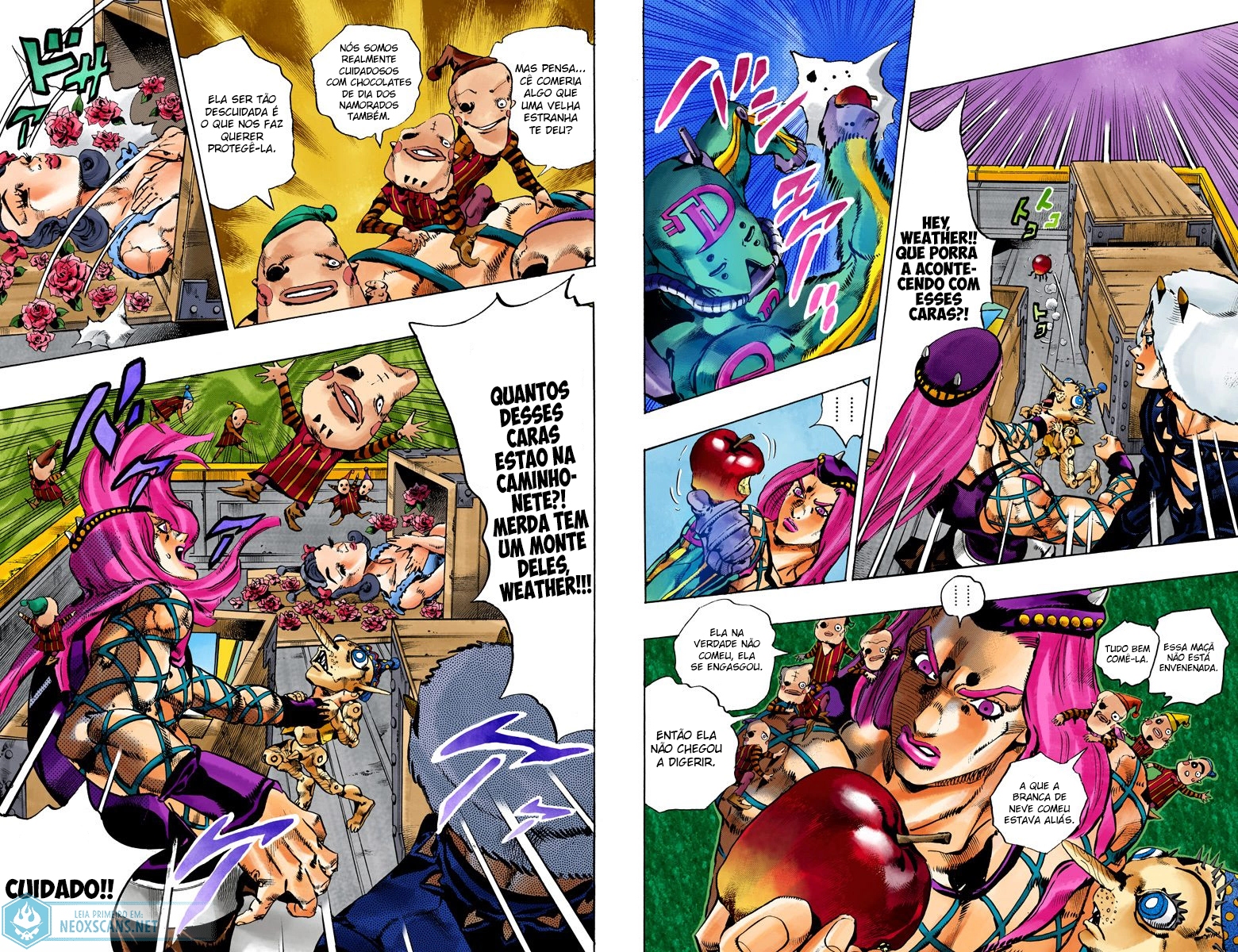 JoJo’s Bizarre Adventure Part 6: Stone Ocean (Colored Edition) Capítulo 105 Página 6
