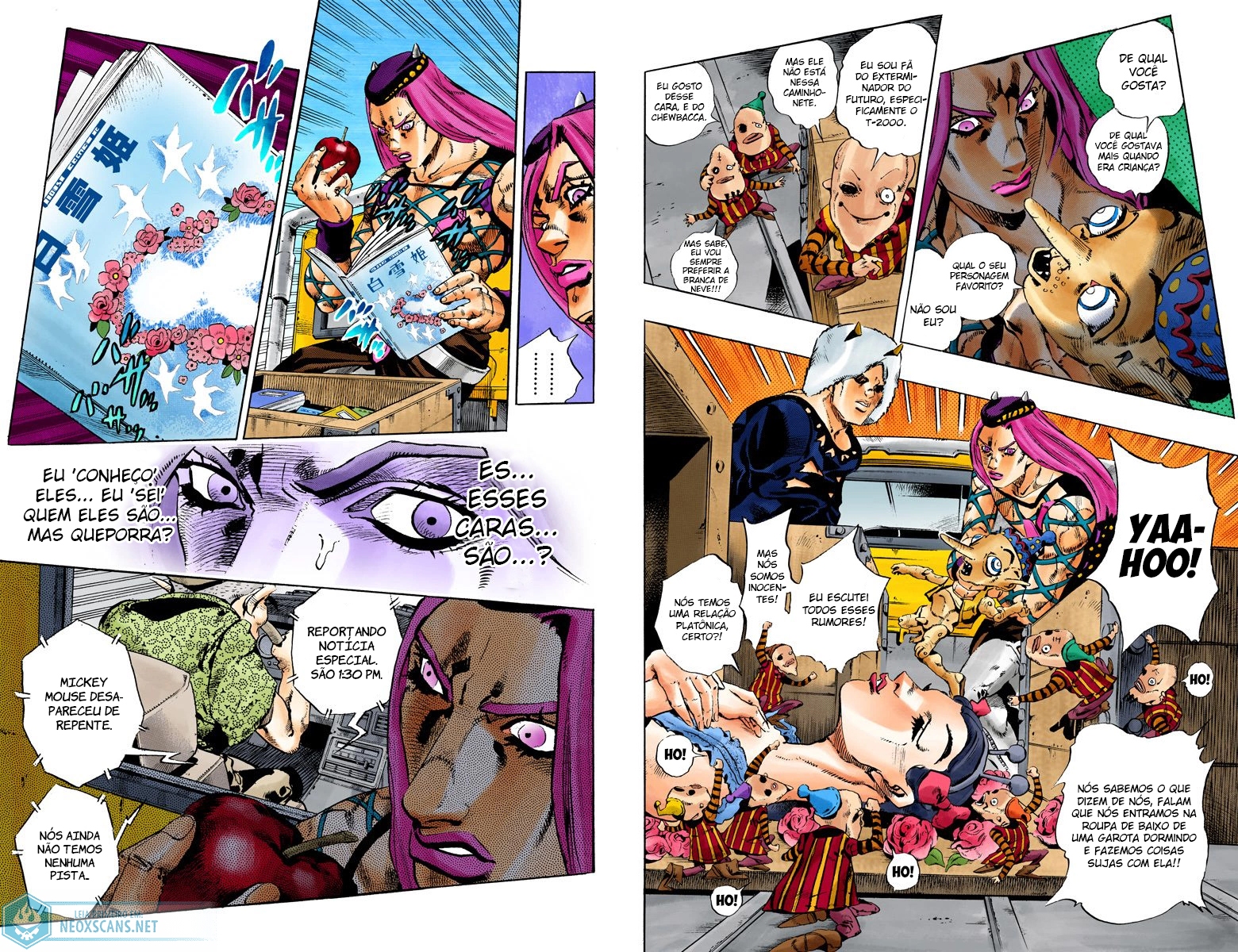 JoJo’s Bizarre Adventure Part 6: Stone Ocean (Colored Edition) Capítulo 105 Página 7