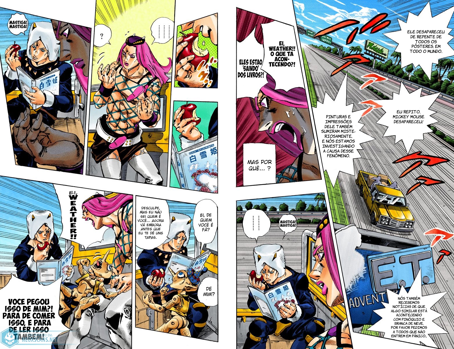 JoJo’s Bizarre Adventure Part 6: Stone Ocean (Colored Edition) Capítulo 105 Página 8