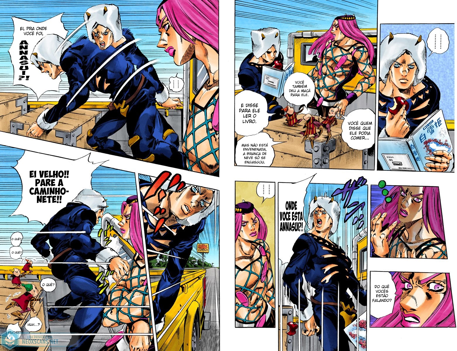 JoJo’s Bizarre Adventure Part 6: Stone Ocean (Colored Edition) Capítulo 105 Página 9