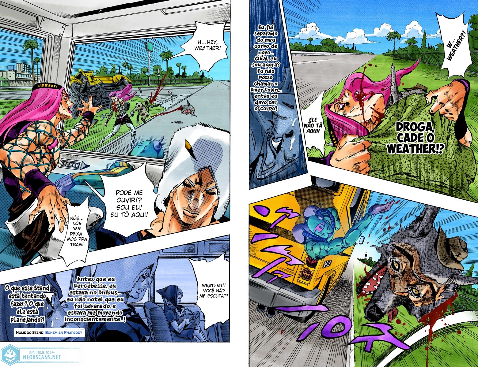 JoJo’s Bizarre Adventure Part 6: Stone Ocean (Colored Edition) Capítulo 106 Página 11