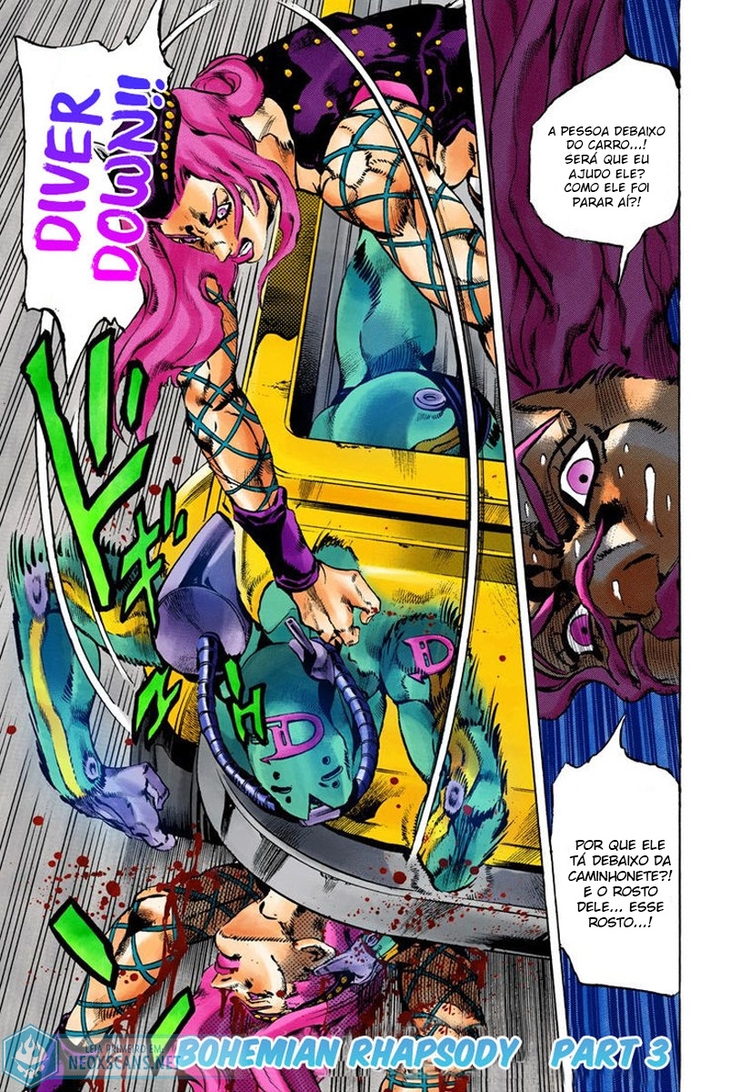 JoJo’s Bizarre Adventure Part 6: Stone Ocean (Colored Edition) Capítulo 106 Página 2