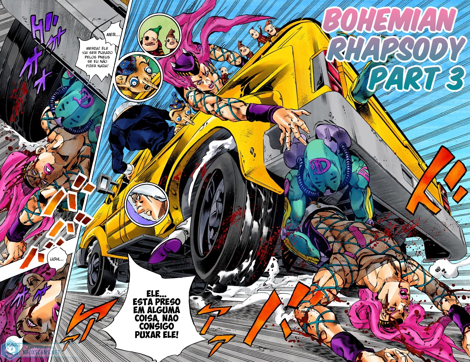 JoJo’s Bizarre Adventure Part 6: Stone Ocean (Colored Edition) Capítulo 106 Página 3