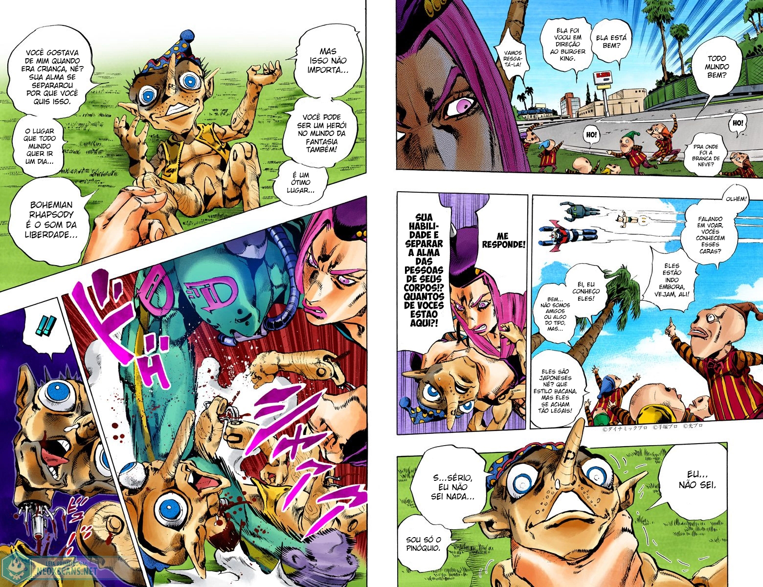JoJo’s Bizarre Adventure Part 6: Stone Ocean (Colored Edition) Capítulo 106 Página 6