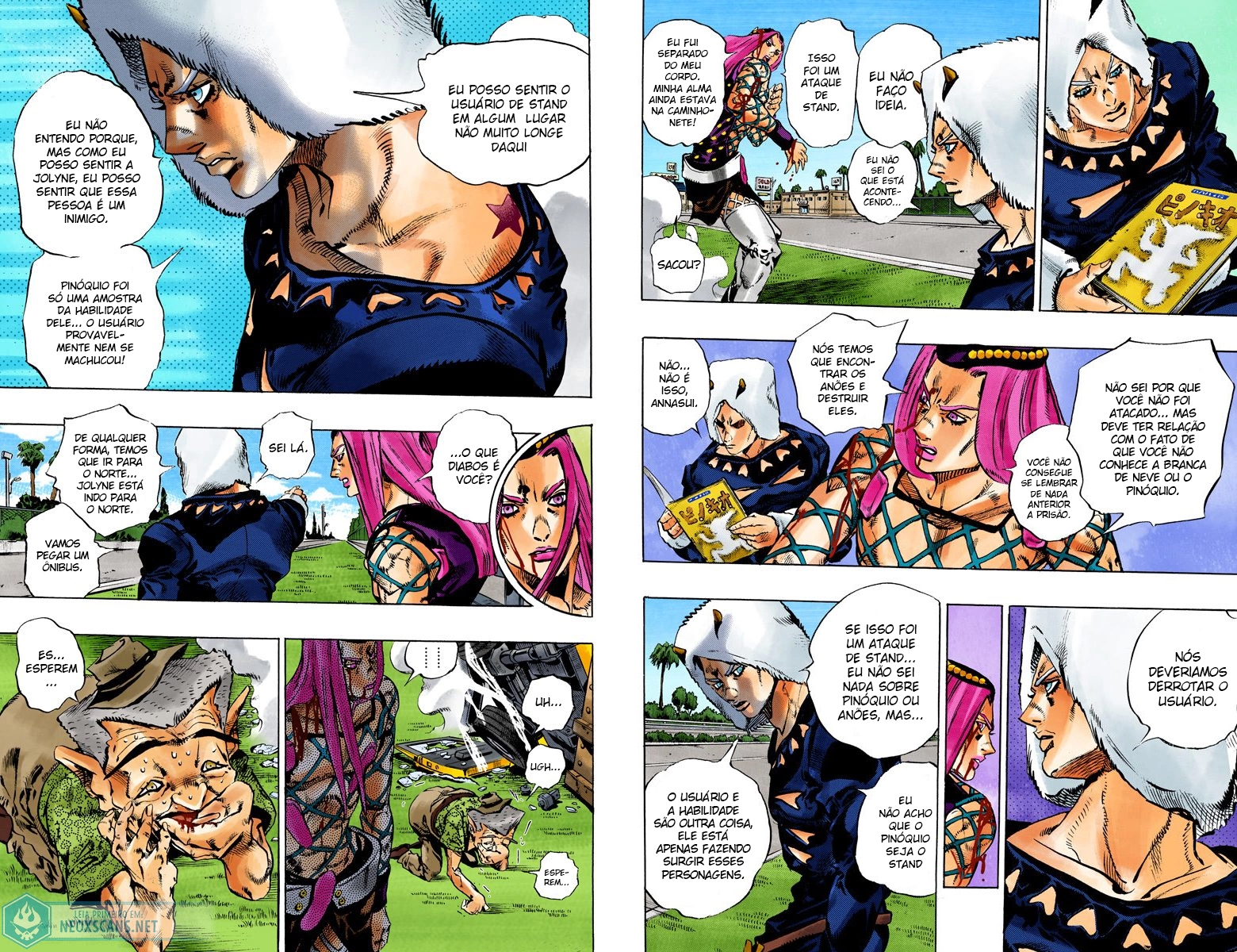 JoJo’s Bizarre Adventure Part 6: Stone Ocean (Colored Edition) Capítulo 106 Página 8