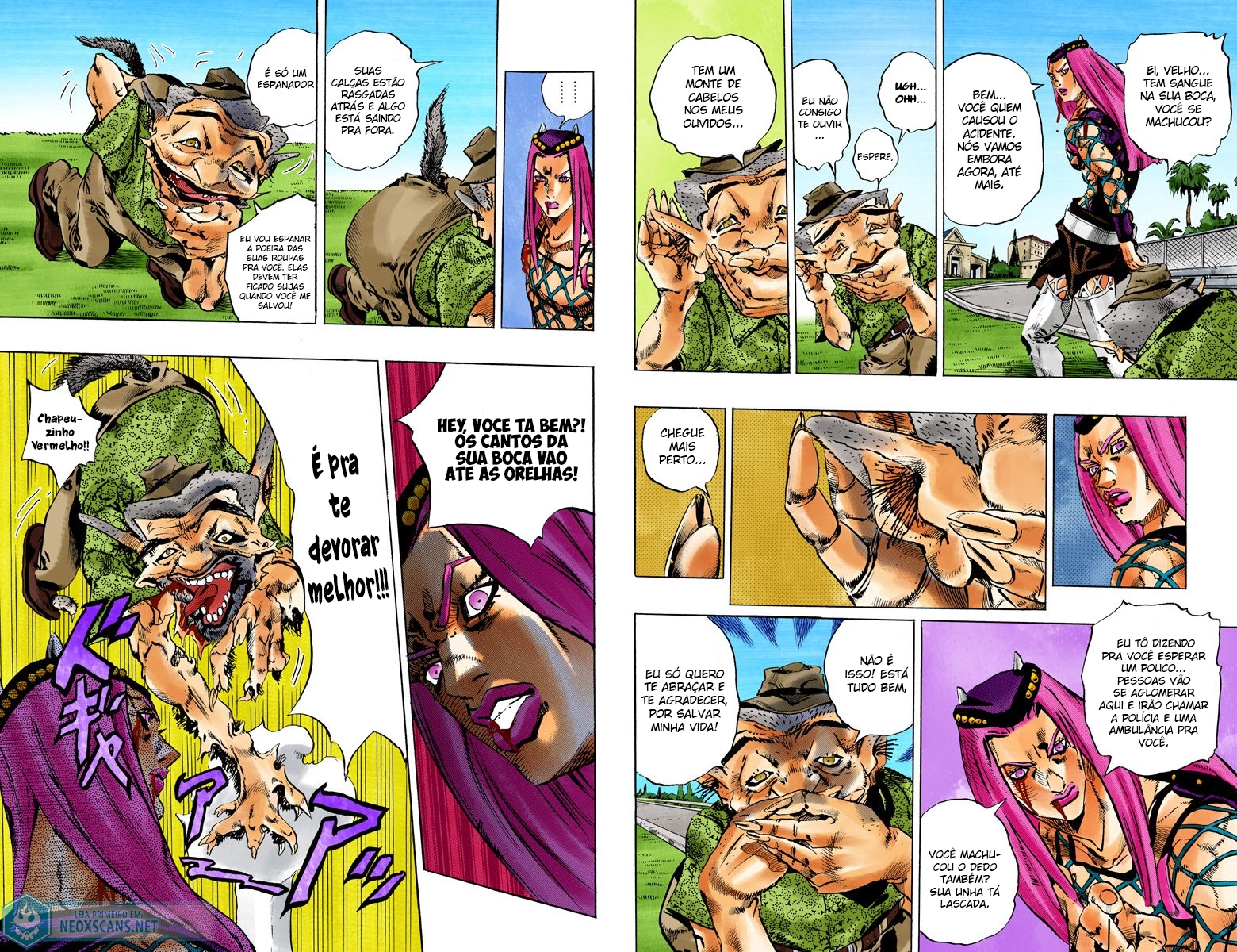 JoJo’s Bizarre Adventure Part 6: Stone Ocean (Colored Edition) Capítulo 106 Página 9