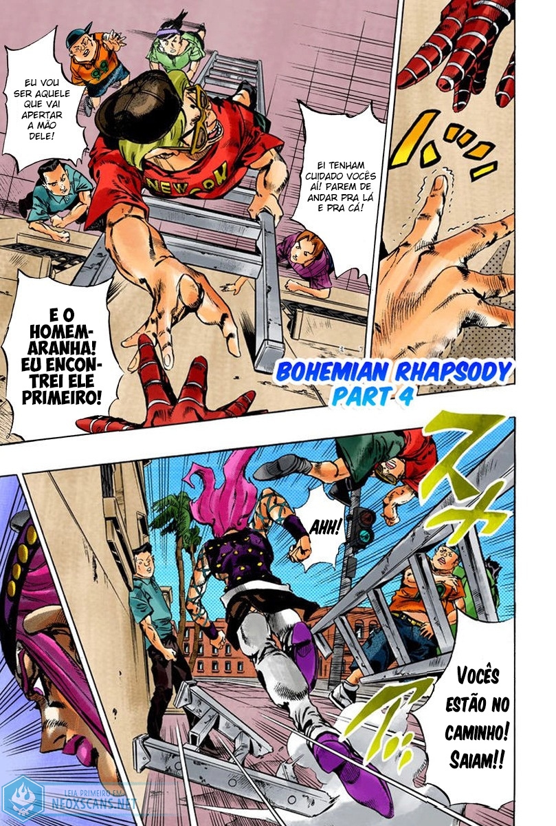 JoJo’s Bizarre Adventure Part 6: Stone Ocean (Colored Edition) Capítulo 107 Página 2