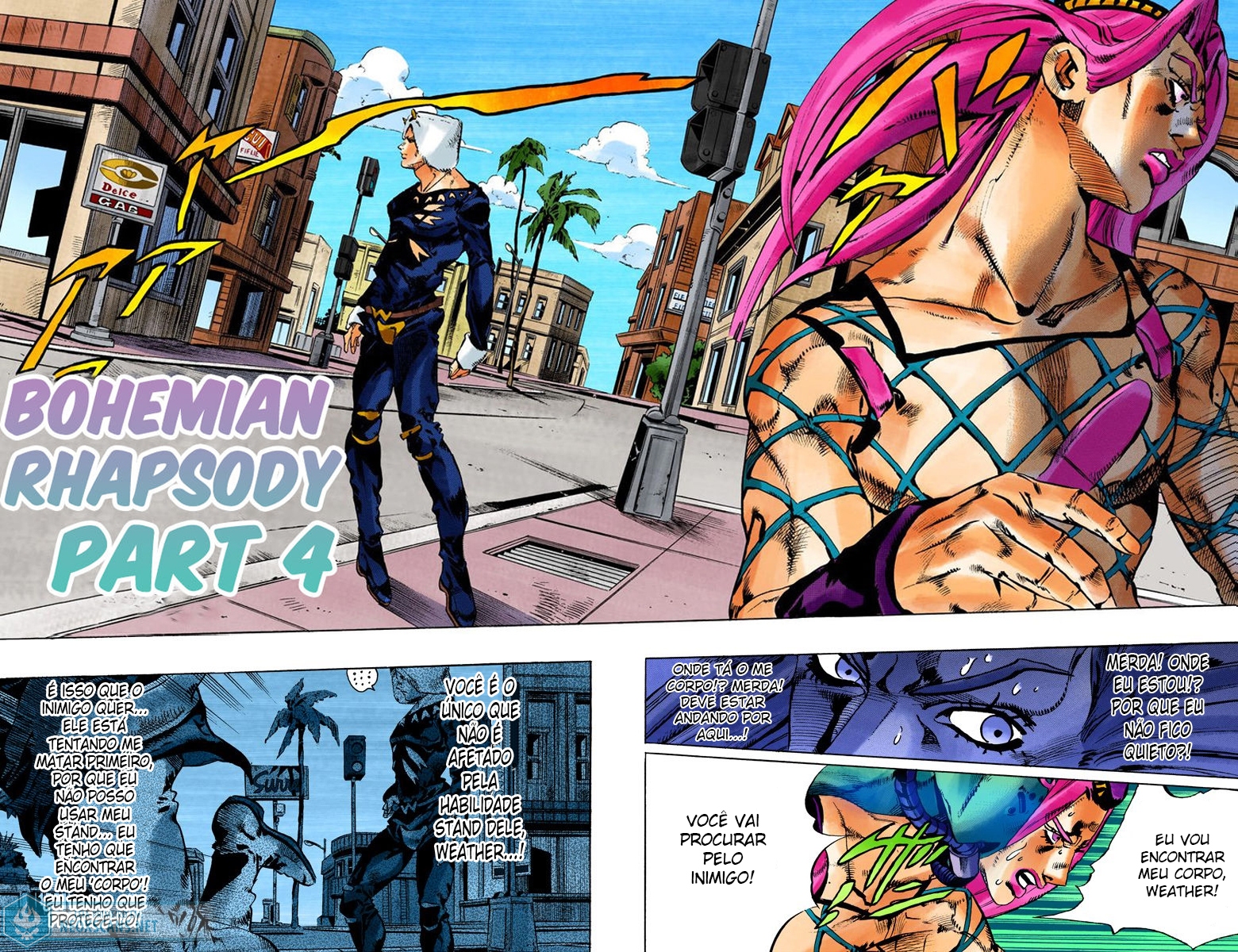 JoJo’s Bizarre Adventure Part 6: Stone Ocean (Colored Edition) Capítulo 107 Página 3