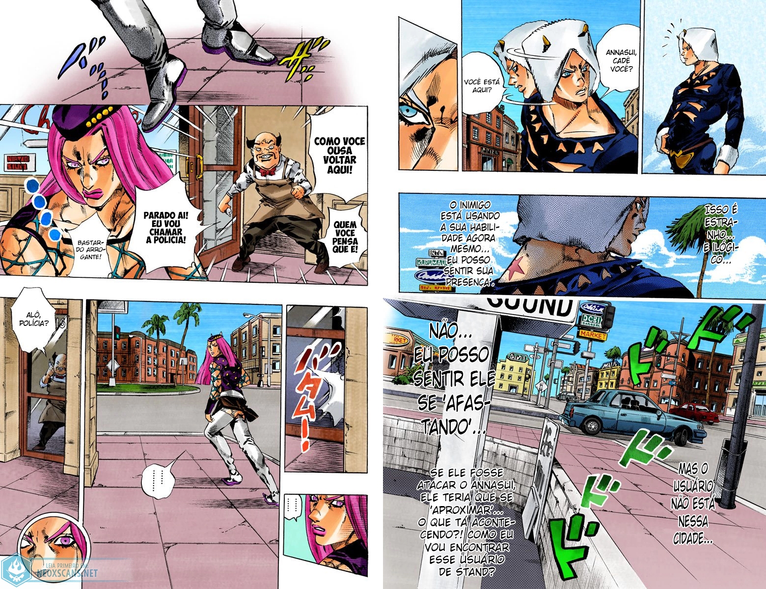 JoJo’s Bizarre Adventure Part 6: Stone Ocean (Colored Edition) Capítulo 107 Página 4
