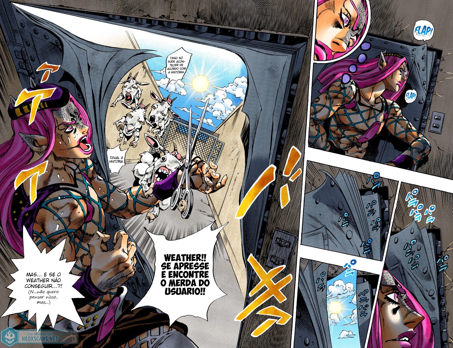 JoJo’s Bizarre Adventure Part 6: Stone Ocean (Colored Edition) Capítulo 108 Página 11