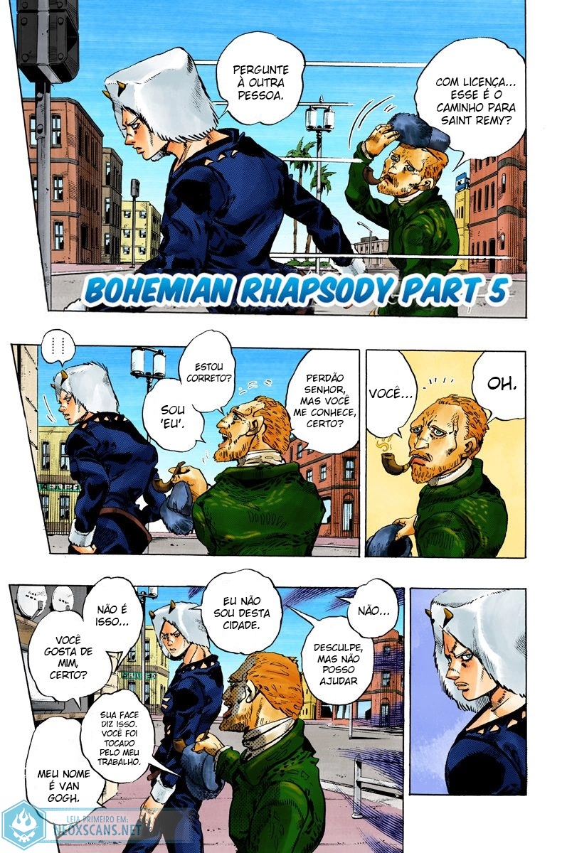 JoJo’s Bizarre Adventure Part 6: Stone Ocean (Colored Edition) Capítulo 108 Página 2