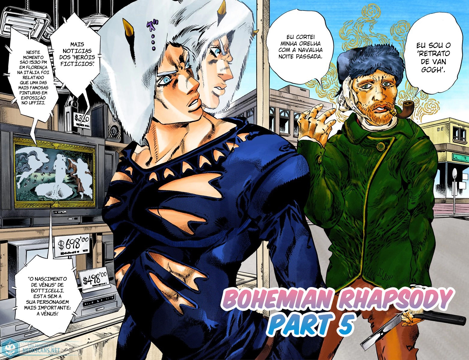 JoJo’s Bizarre Adventure Part 6: Stone Ocean (Colored Edition) Capítulo 108 Página 3